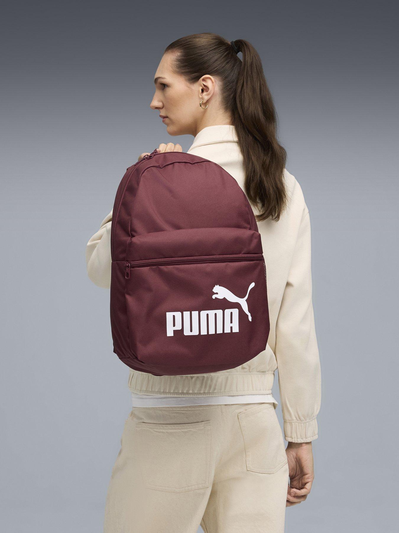 Image 2 of 5 of Puma Phase Backpack - Dark Red
