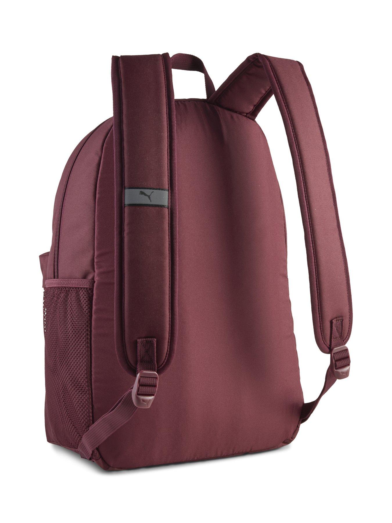 Image 3 of 5 of Puma Phase Backpack - Dark Red