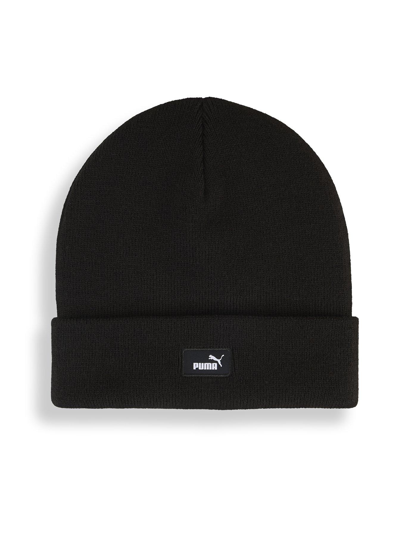 Puma Essentials Mid Crown Beanie - Black