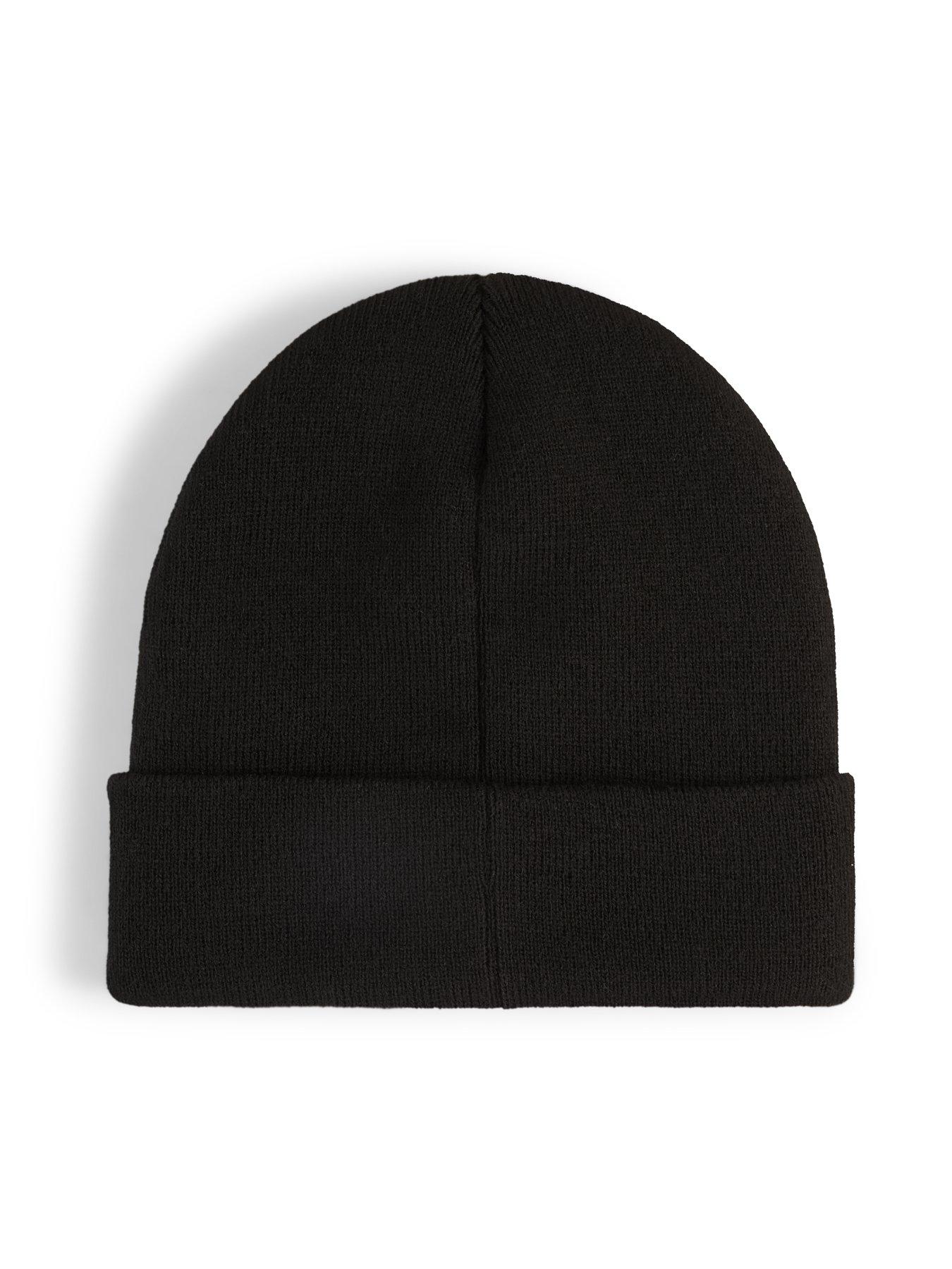 Image 4 of 4 of Puma Essentials Mid Crown Beanie - Black