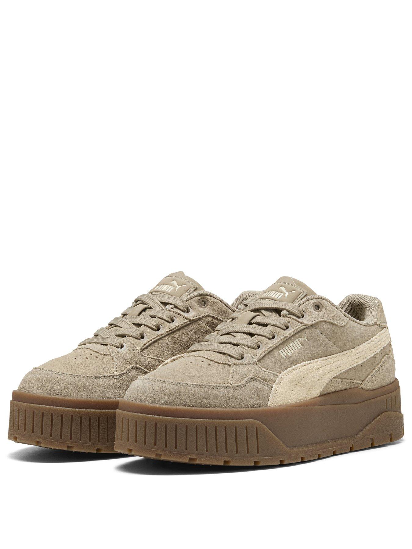 puma-womens-karmen-ii-idol-sd-trainers-brownstillFront