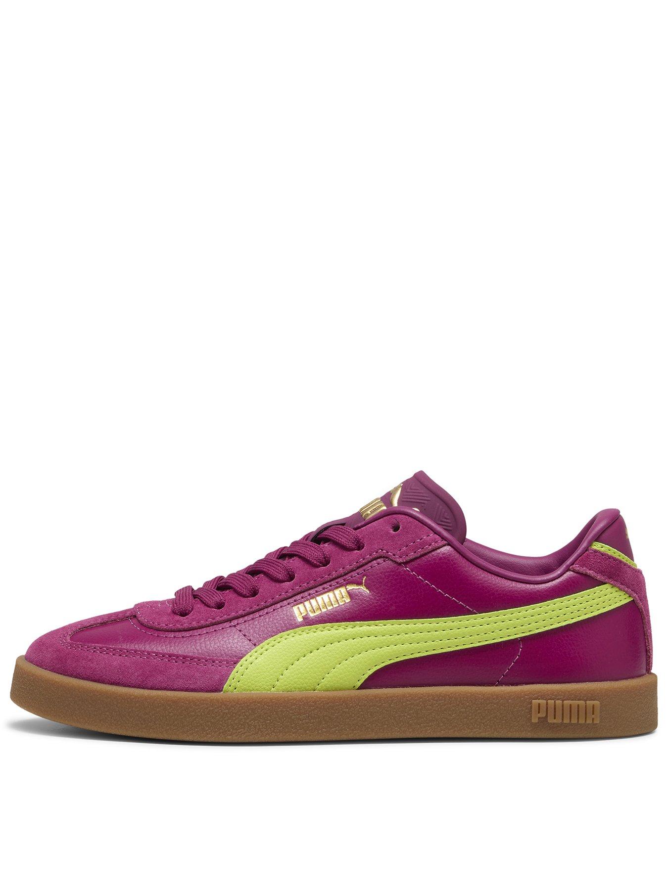 puma-womens-club-ii-era-trainers-red