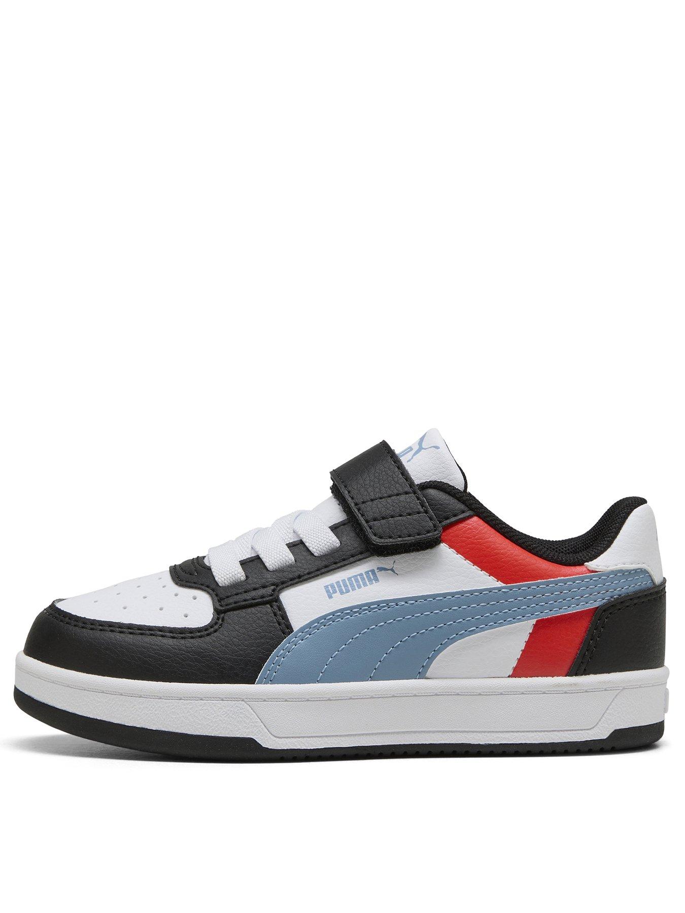 Puma Kids Unisex Caven 2.0 Block - Blue