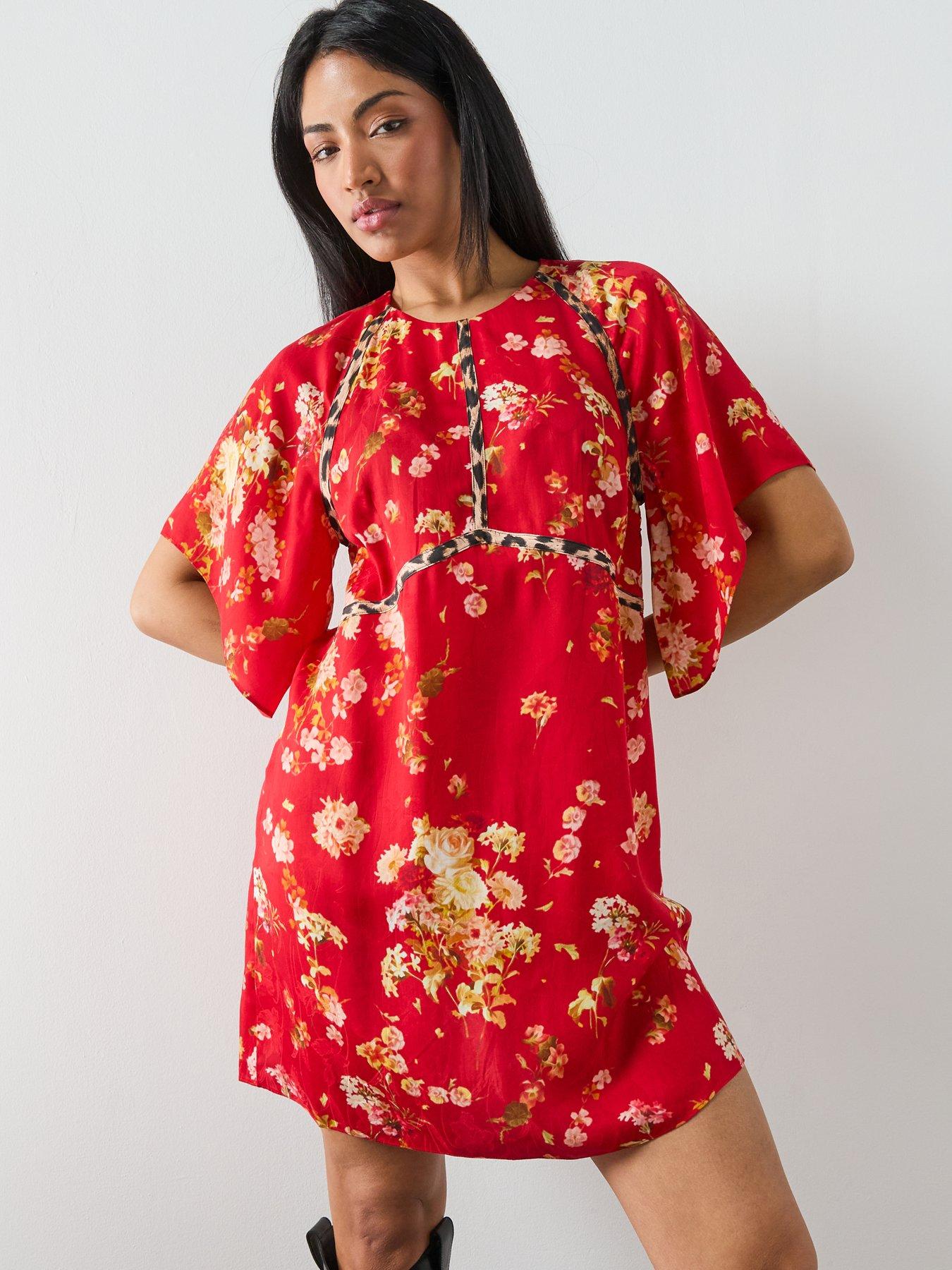 Image 4 of 6 of AllSaints Xena Dress