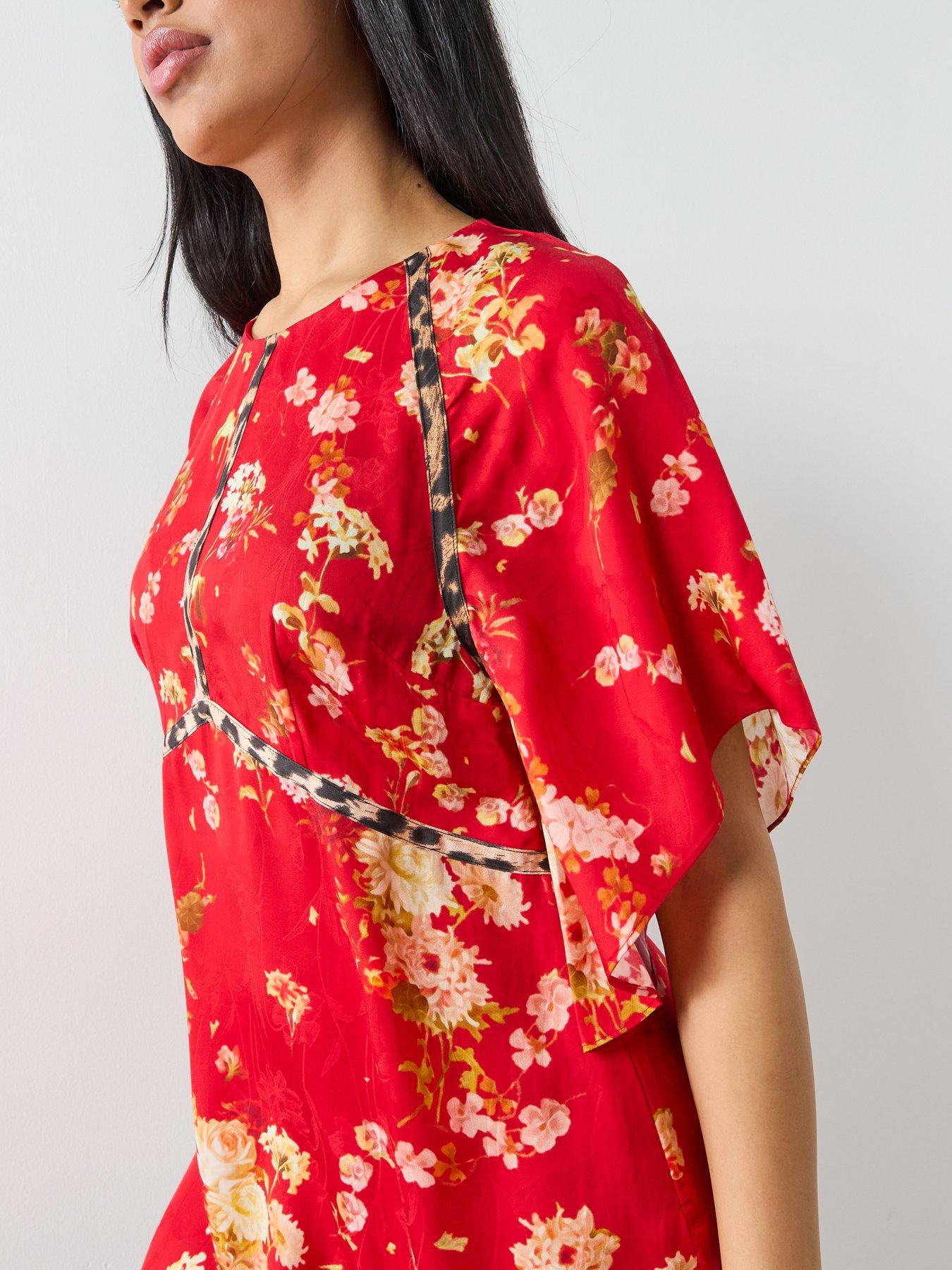 Image 5 of 6 of AllSaints Xena Dress