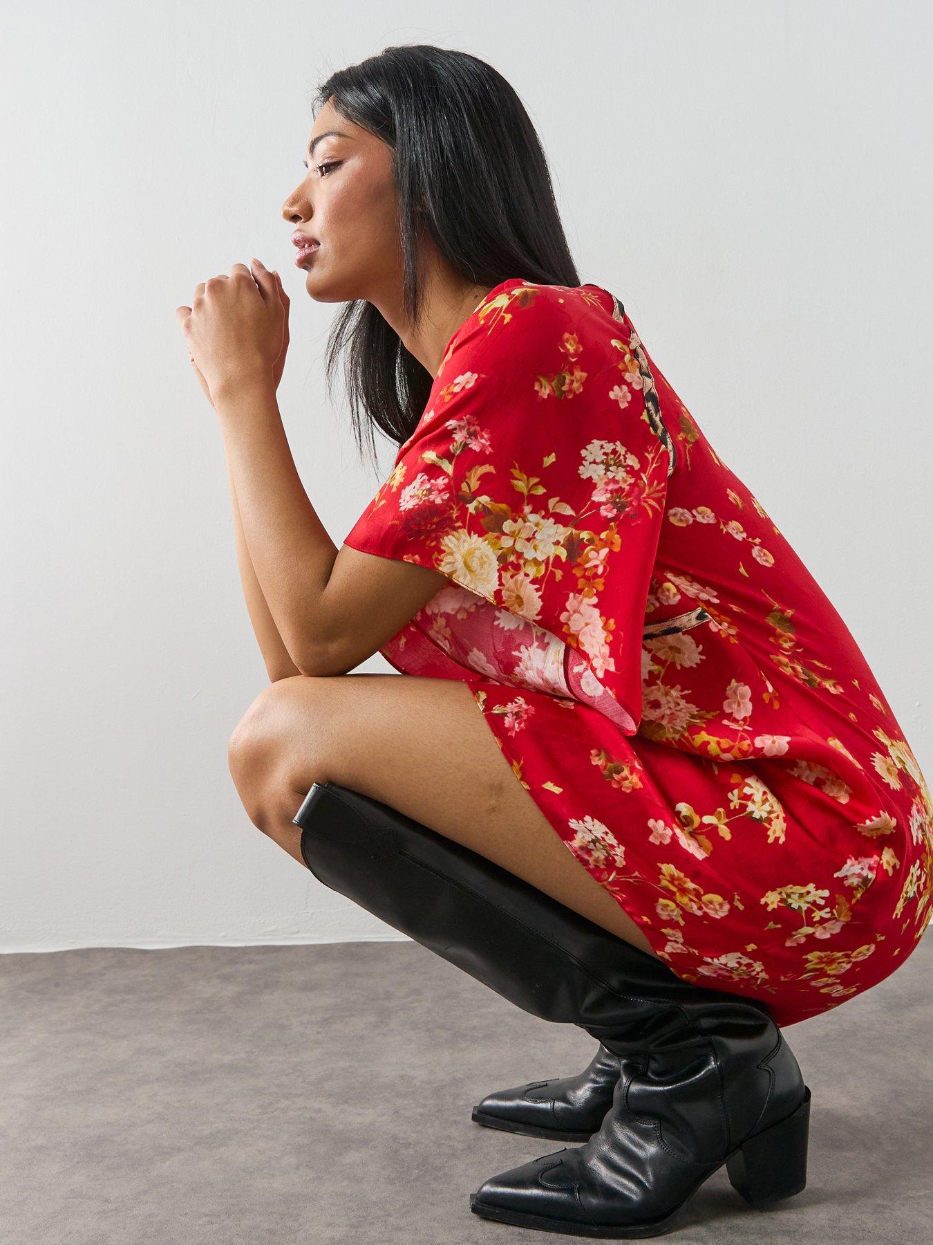 Image 6 of 6 of AllSaints Xena Dress