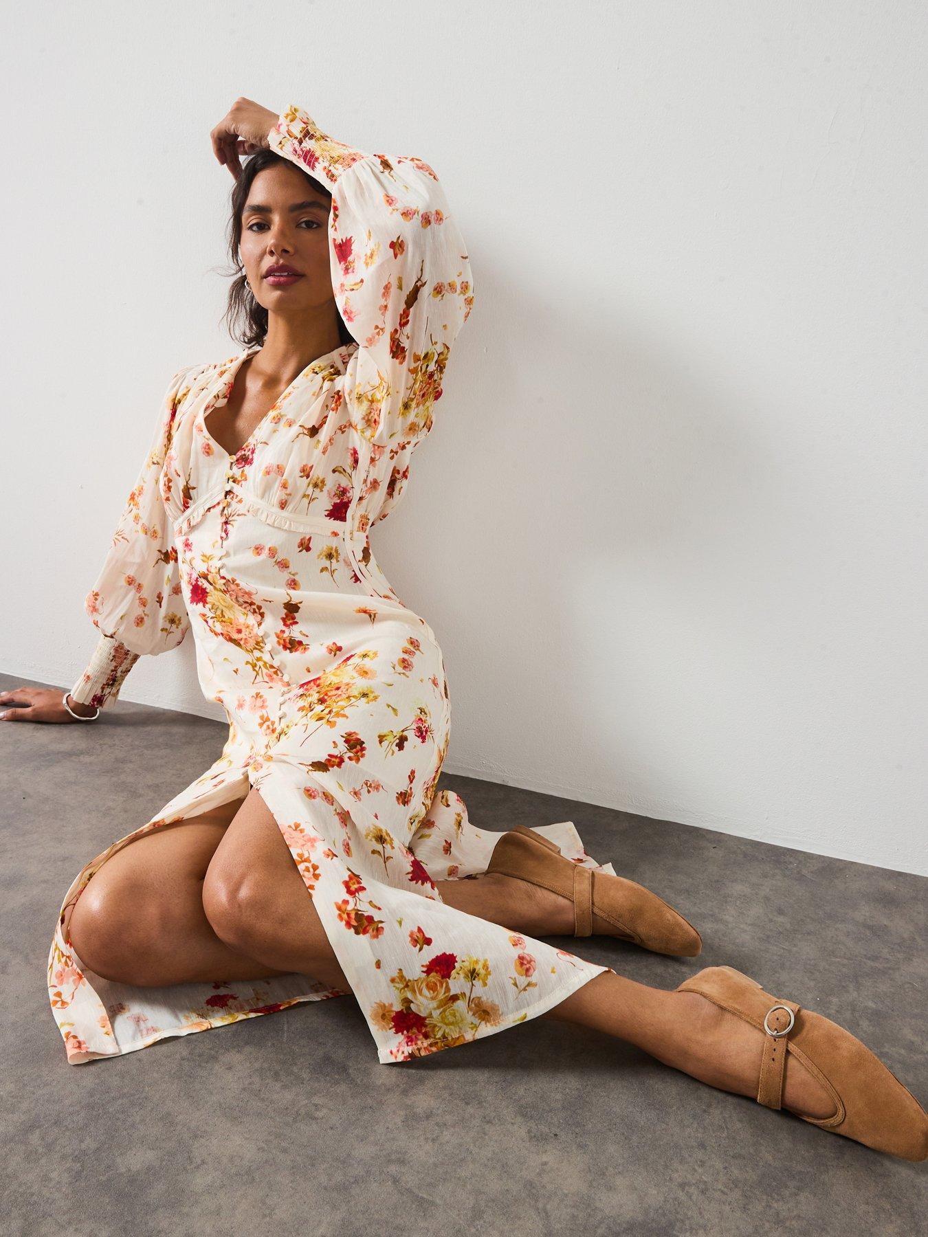 allsaints-taylen-dress-multi
