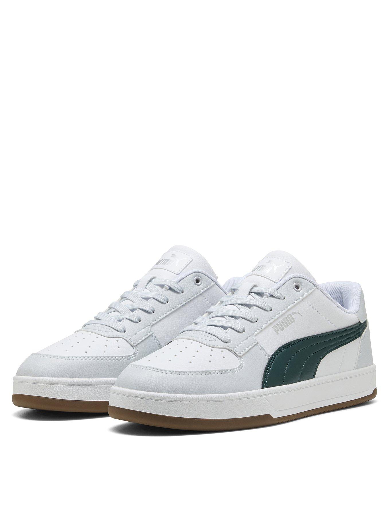 puma-mens-caven-20-trainers-silverstillFront
