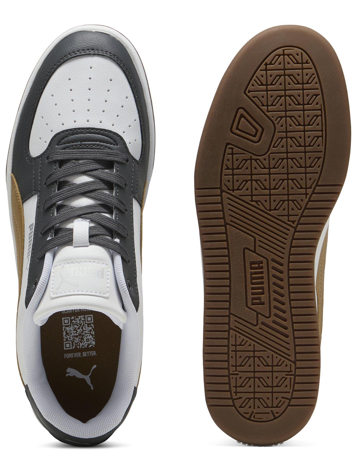 Image 4 of 6 of Puma Men's Caven 2.0 Trainers - White