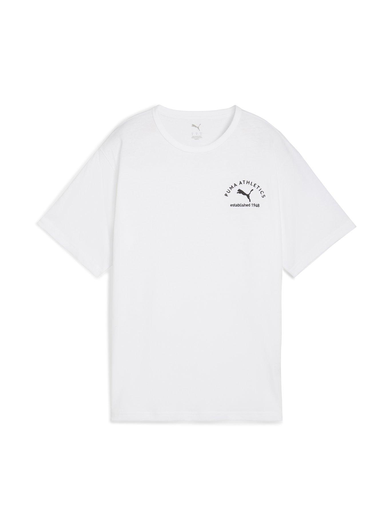 Puma Class Relaxed T-Shirt - White