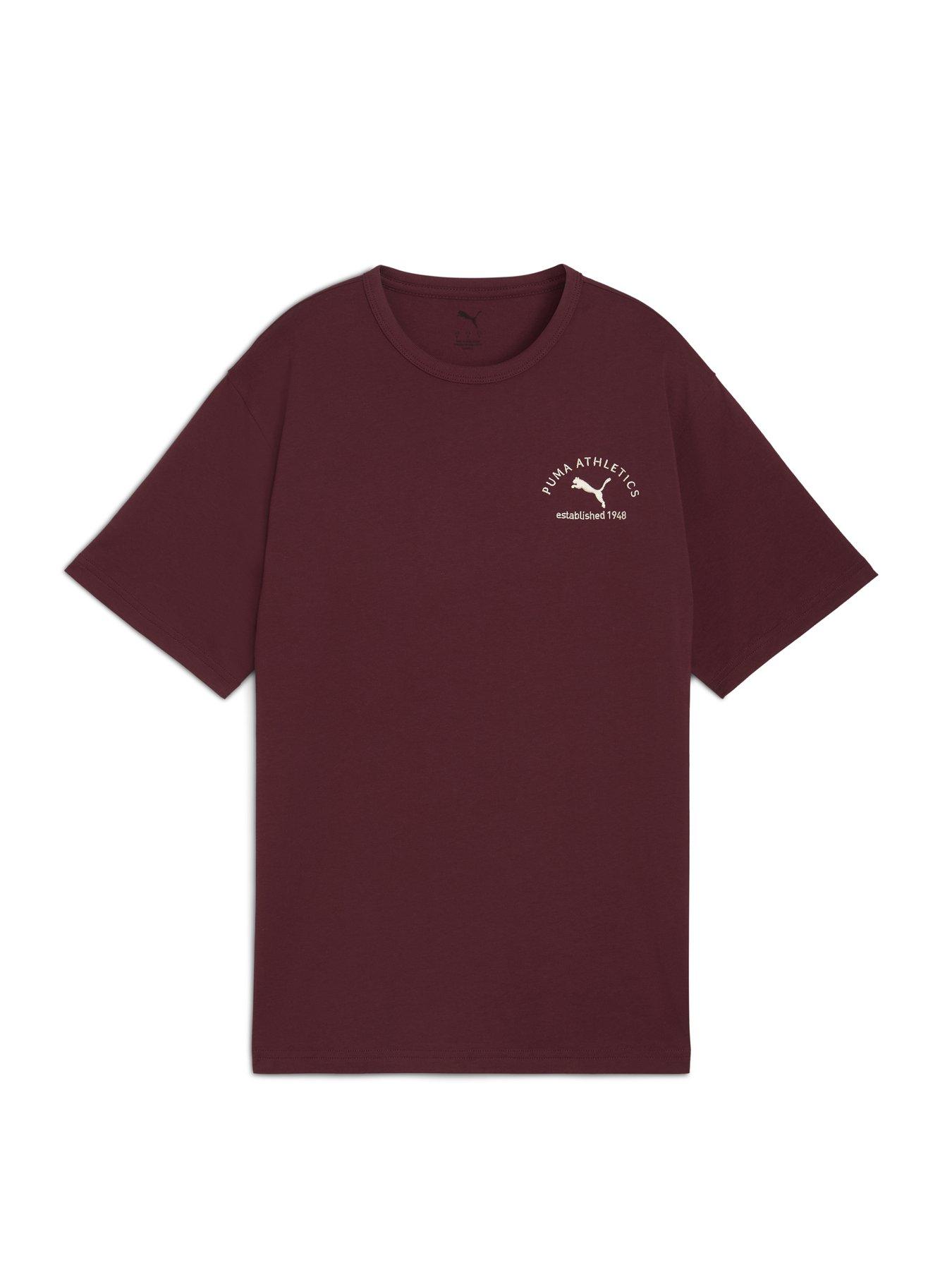 Puma Class Relaxed Tee - Red