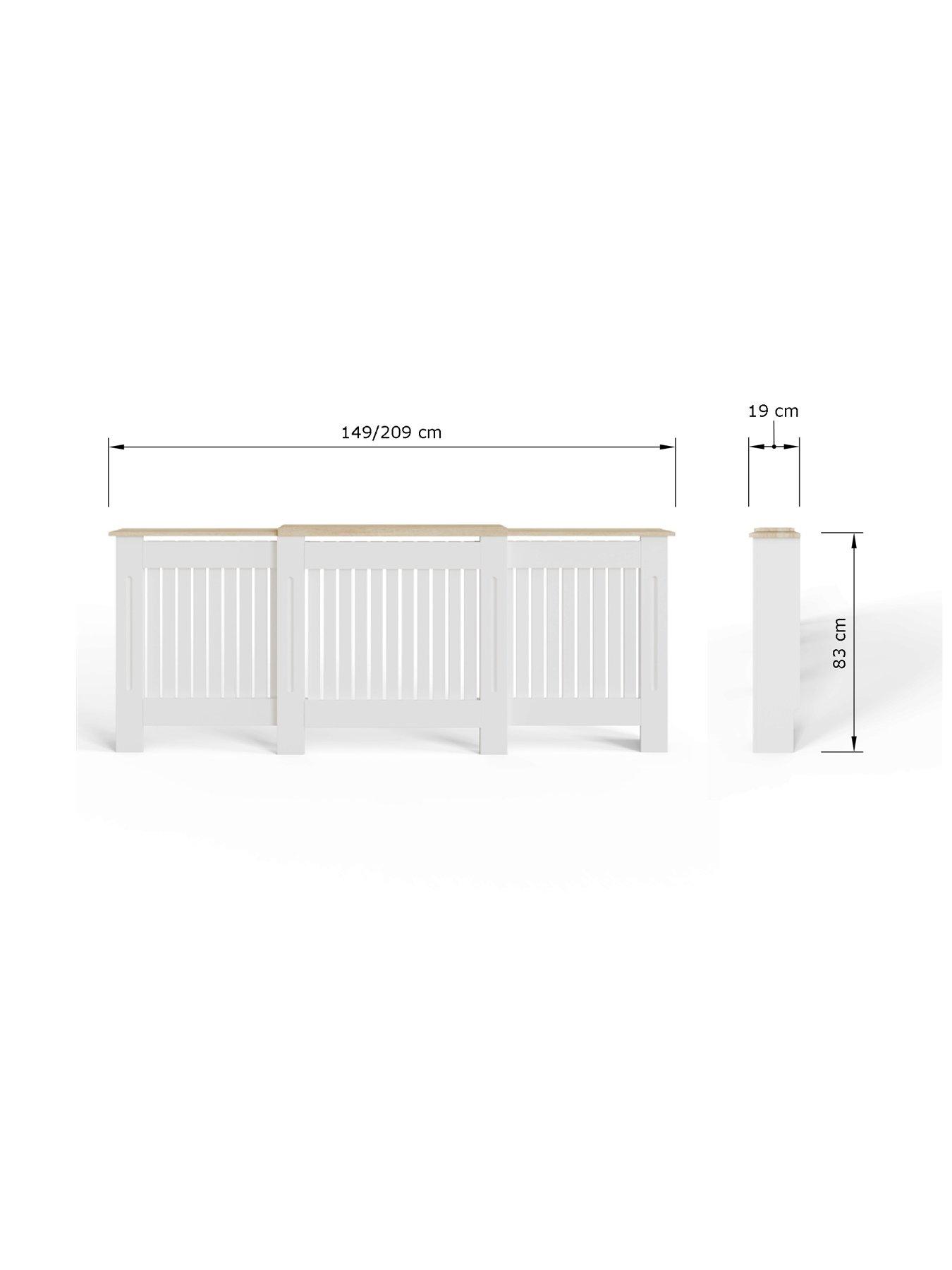 Image 7 of 7 of GFW Longslow Adjustable Radiator Cover