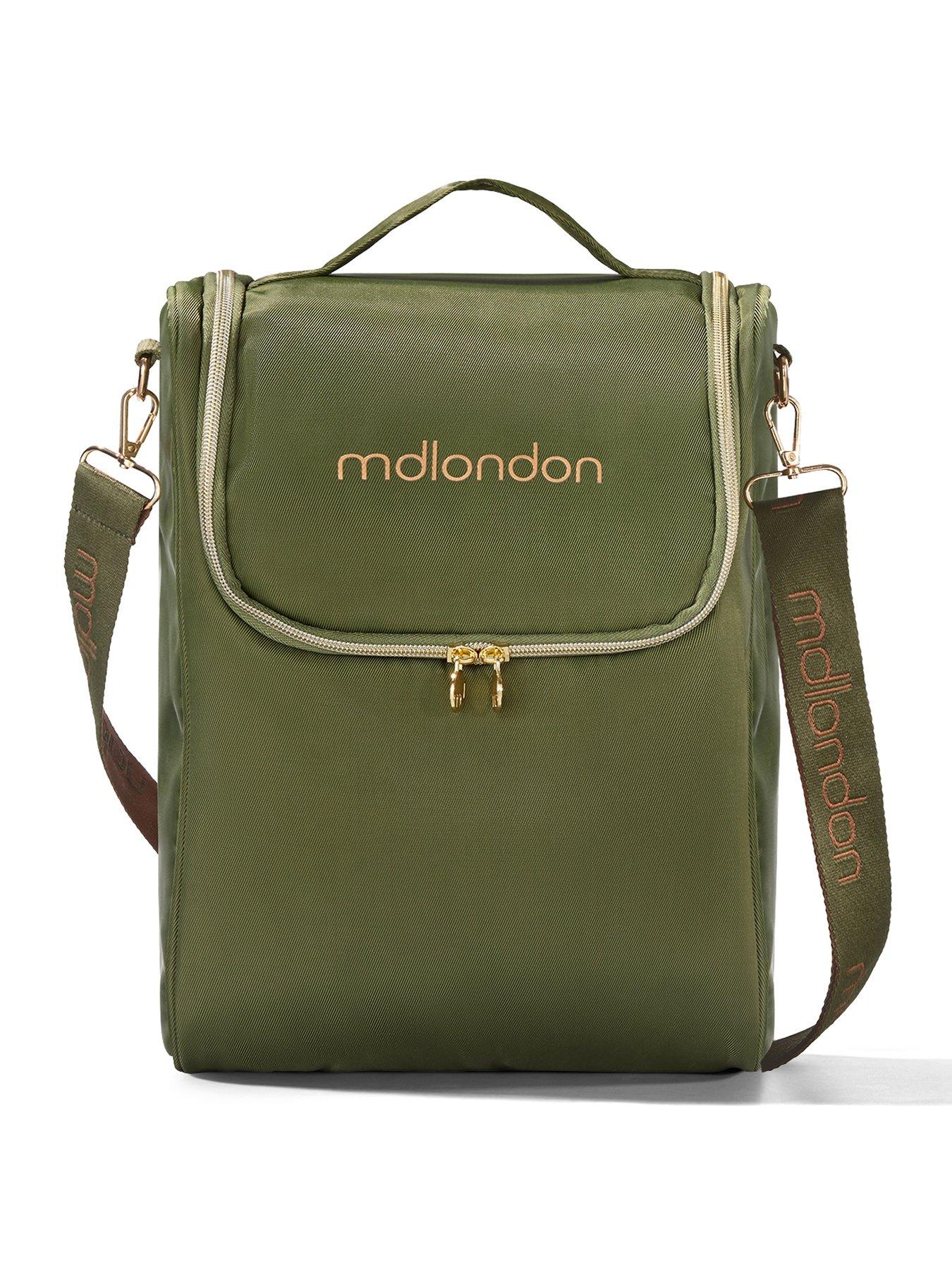 mdlondon SAC Brush and Hair tool carrycase - Olive