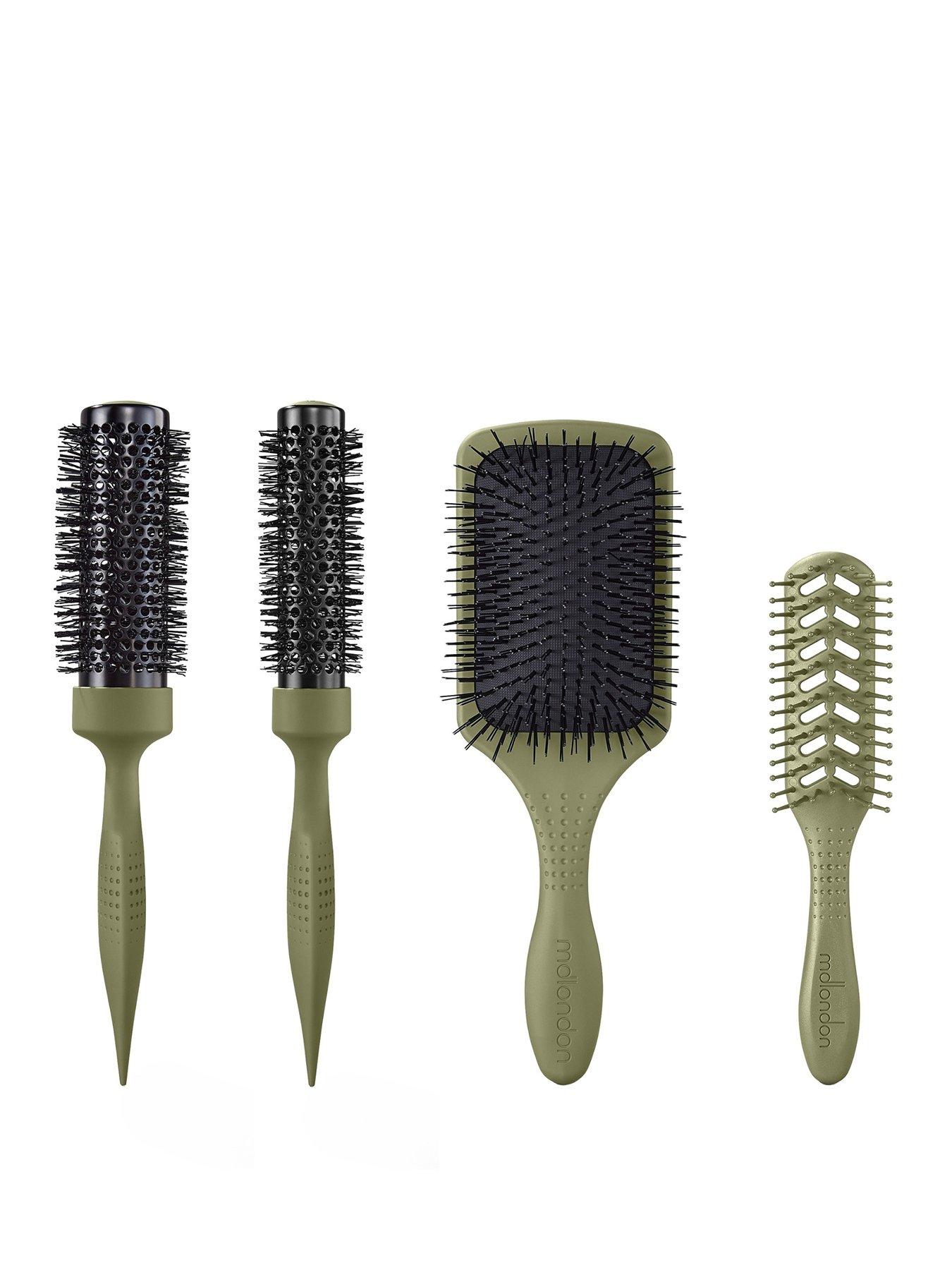 mdlondon Brush Bundle - Medium length thick hair