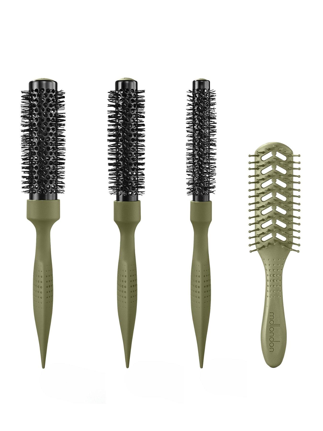 mdlondon Brush Bundle - Short length fine hair