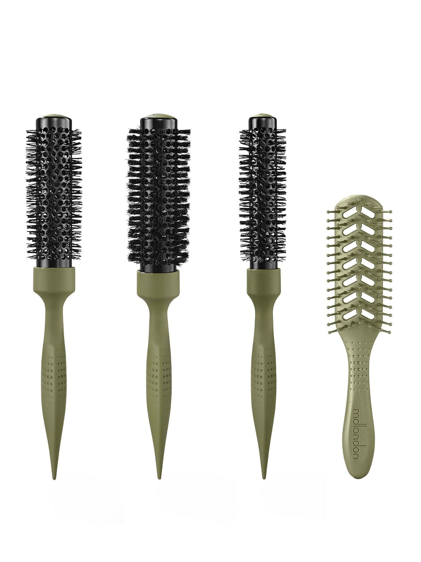mdlondon Brush Bundle - Short length thick hair