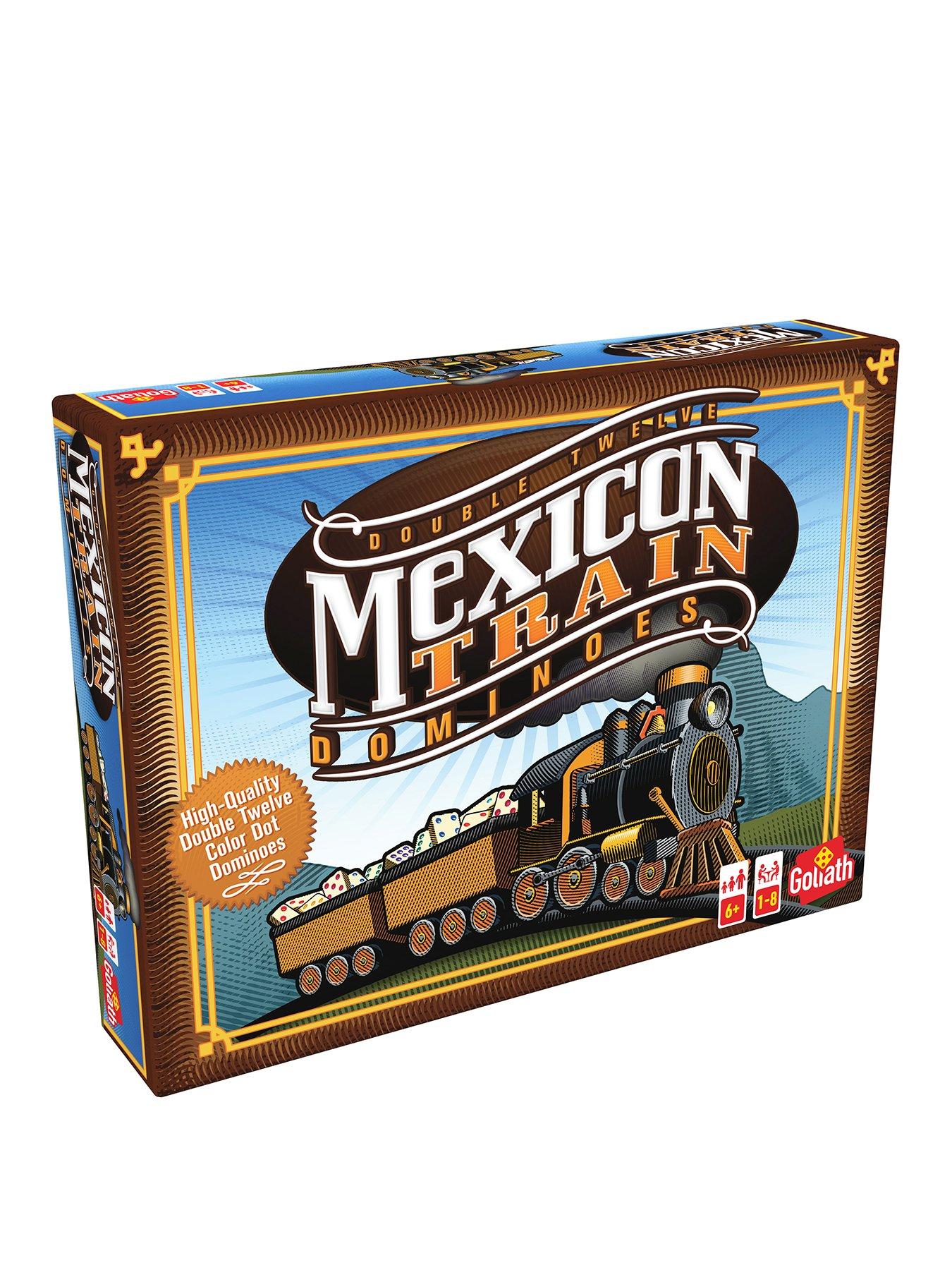Mexican Train Dominoes Games Set for Kids  &  Adults