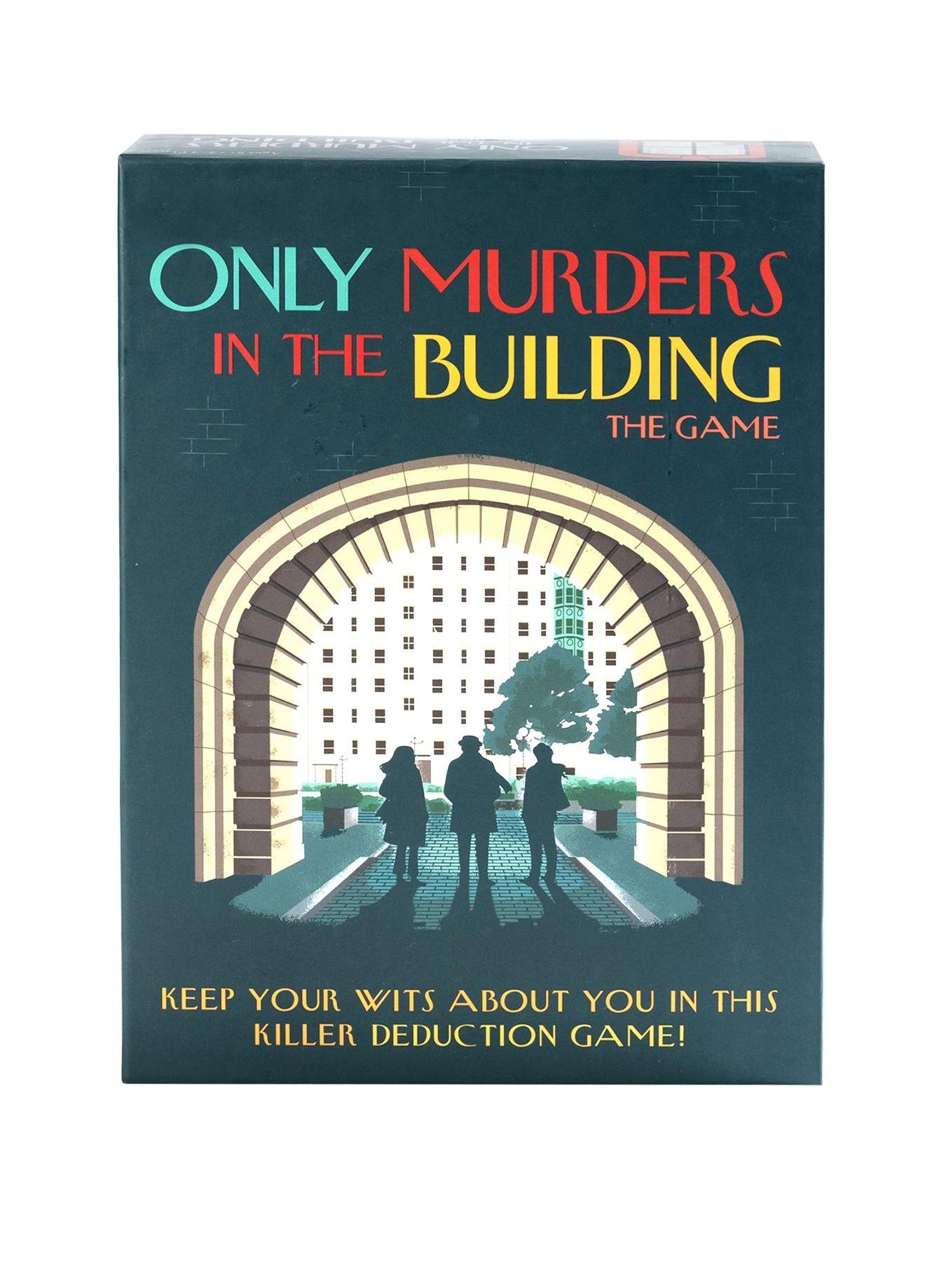 Only Murders In The Building