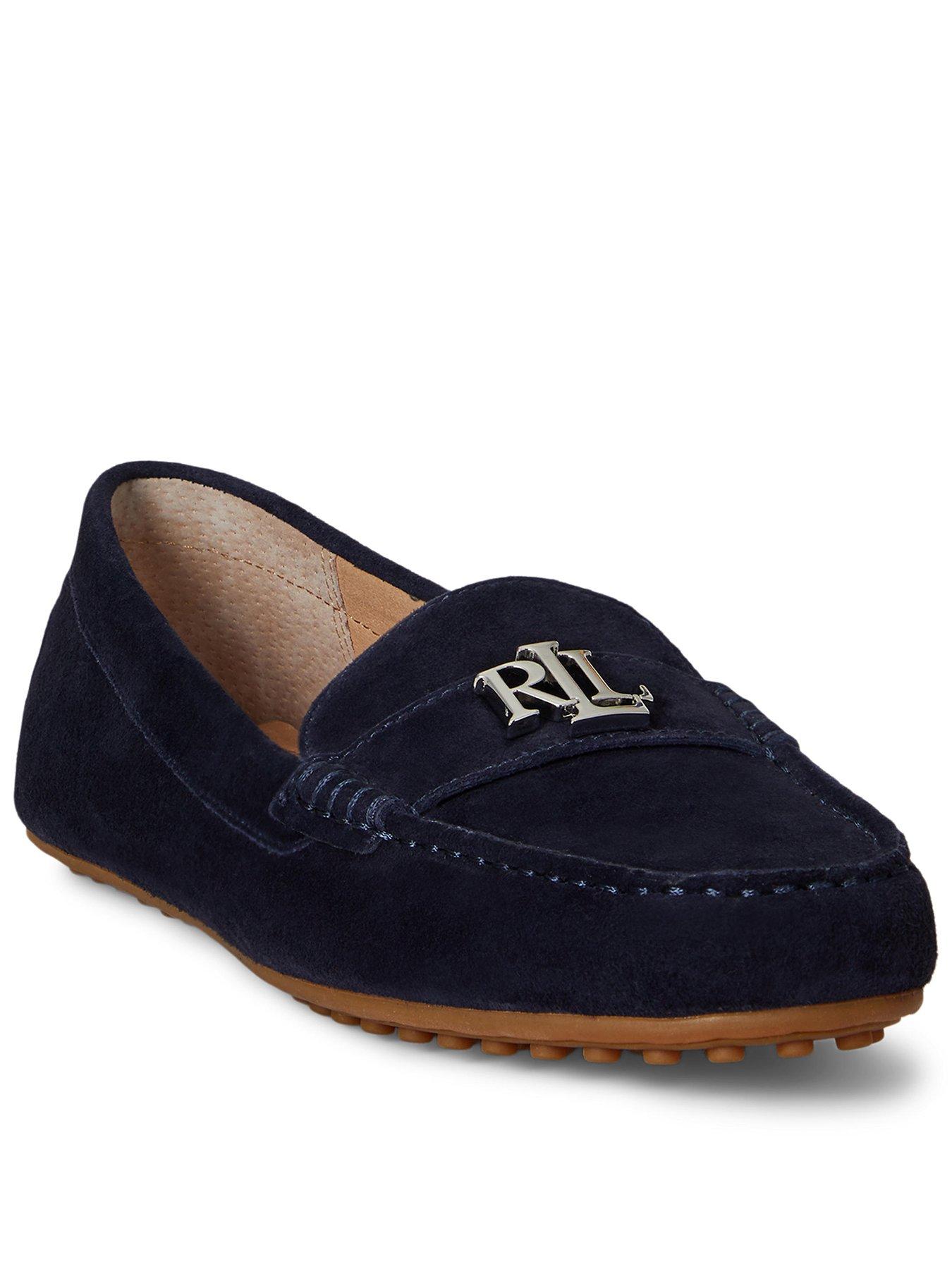 Lauren by Ralph Lauren Barnsbury Flat Loafers - Blue