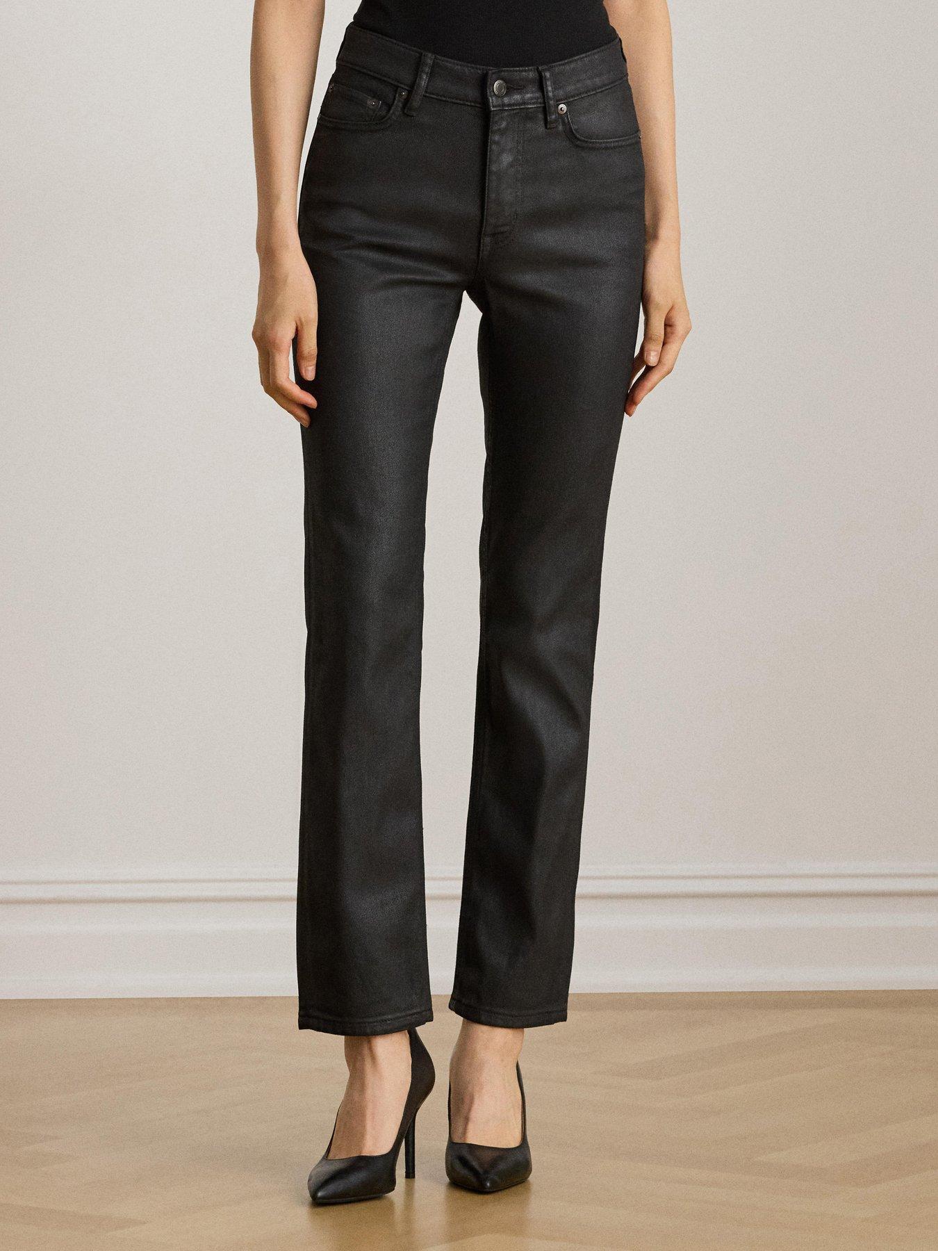 lauren-by-ralph-lauren-high-rise-straight-leg-jeans-black