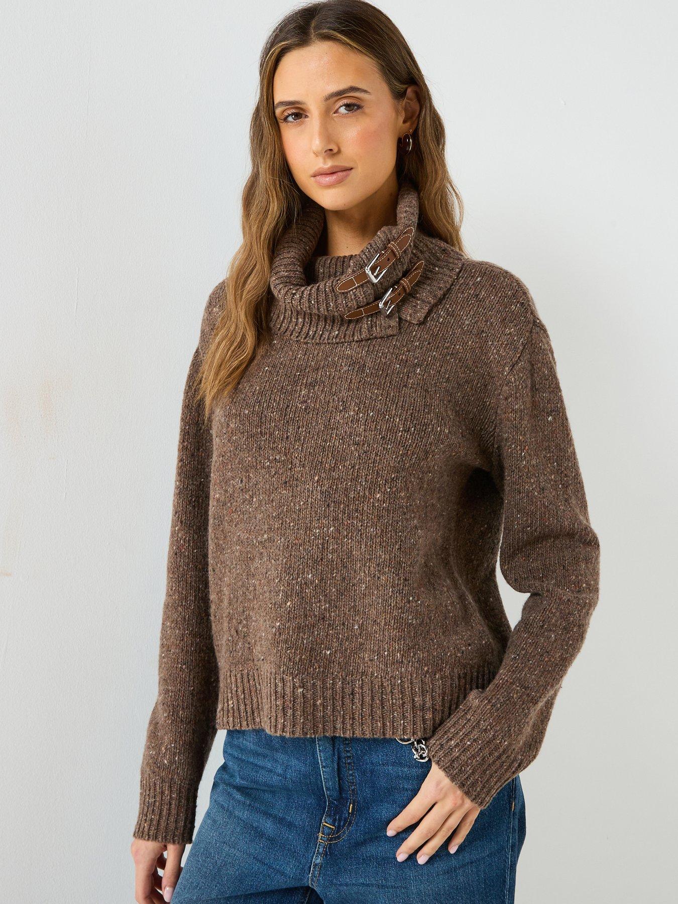 lauren-by-ralph-lauren-lakiat-knitted-pullover-taupe-heather-donegal-brown