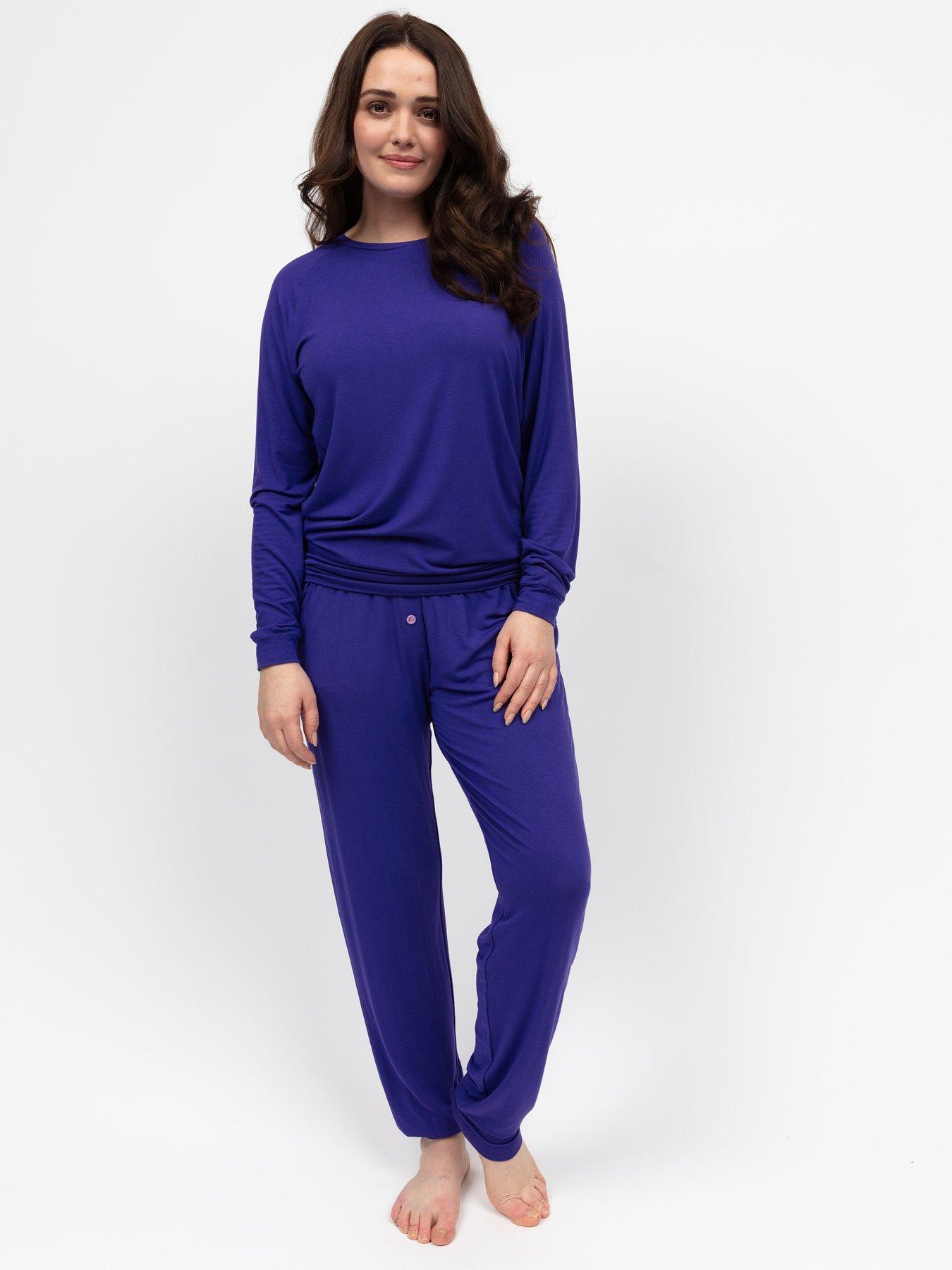 cyberjammies-evolet-purple-slouch-jersey-long-sleeve-pyjama-set-purple