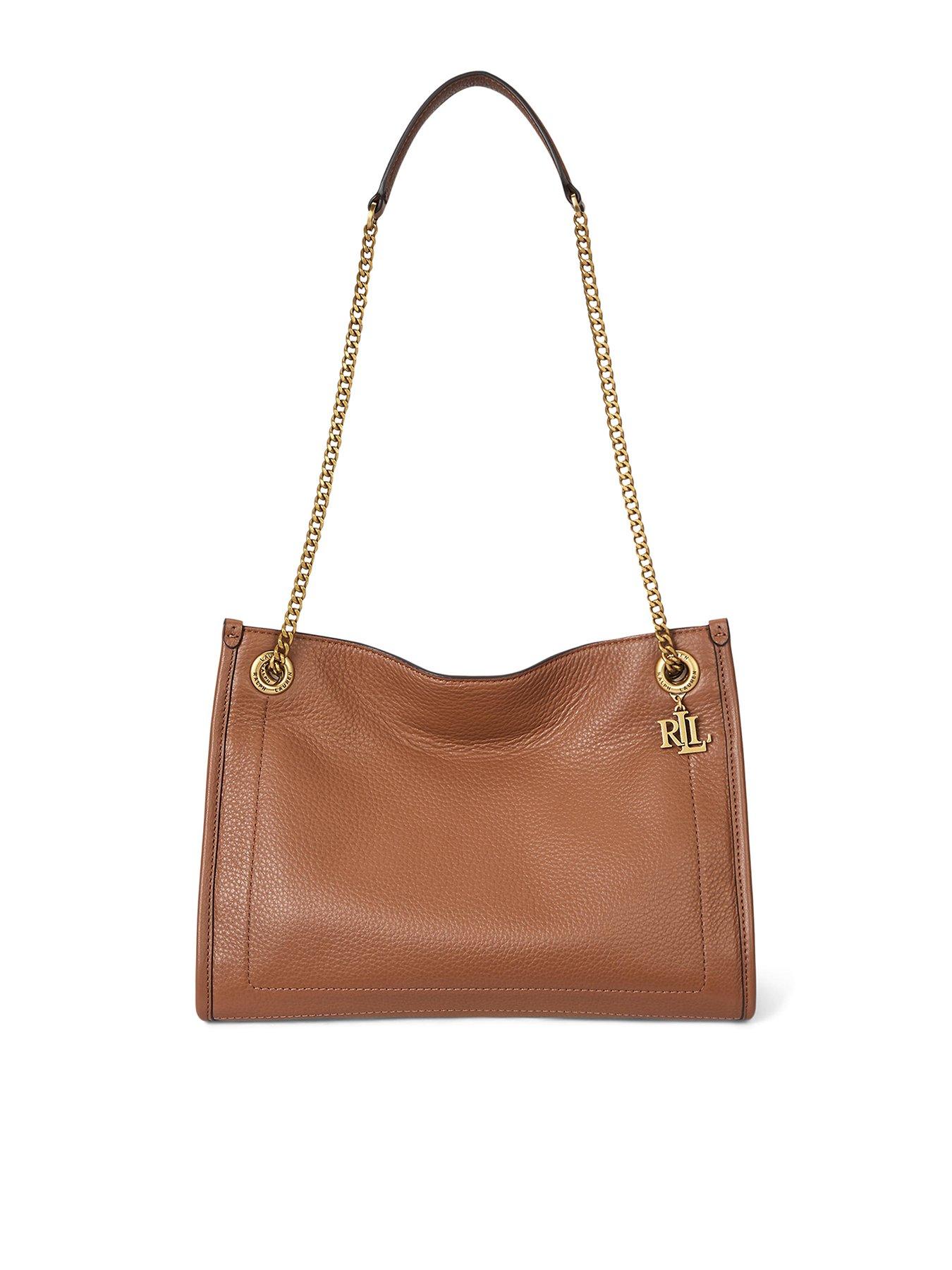 Lauren by Ralph Lauren Bradley Shopping Tote Bag - Brown