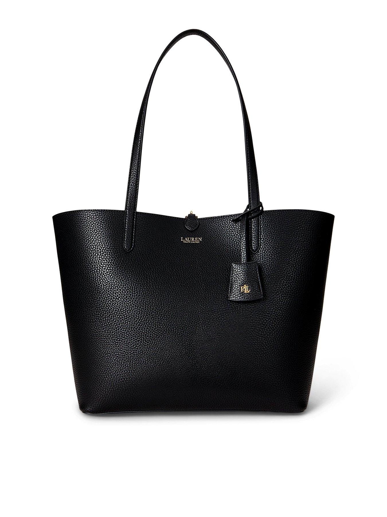 Lauren by Ralph Lauren Reversible Medium Tote Bag - Stratford Links Print