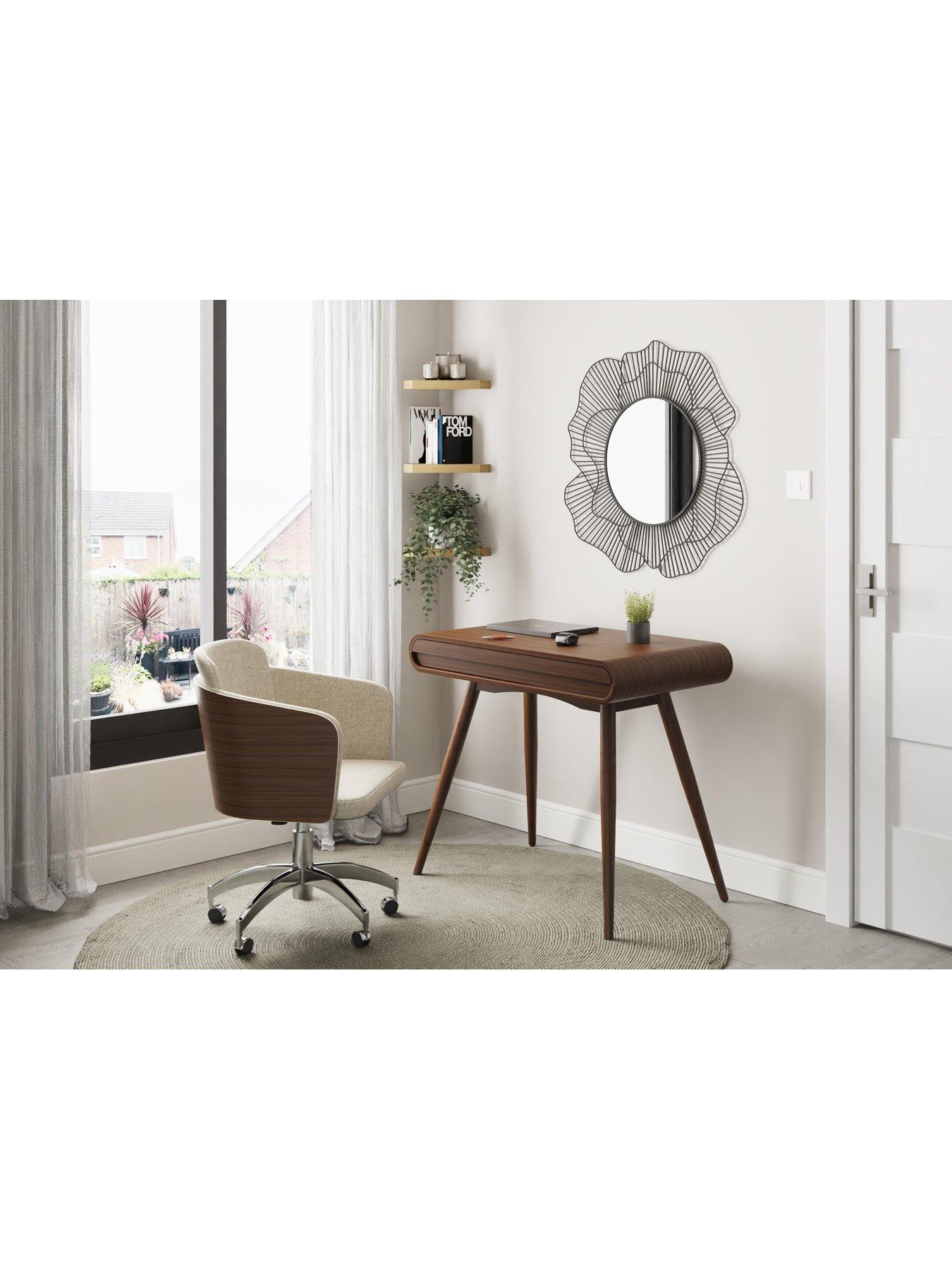 undefined San Fransico Desk With Concealed Drawer