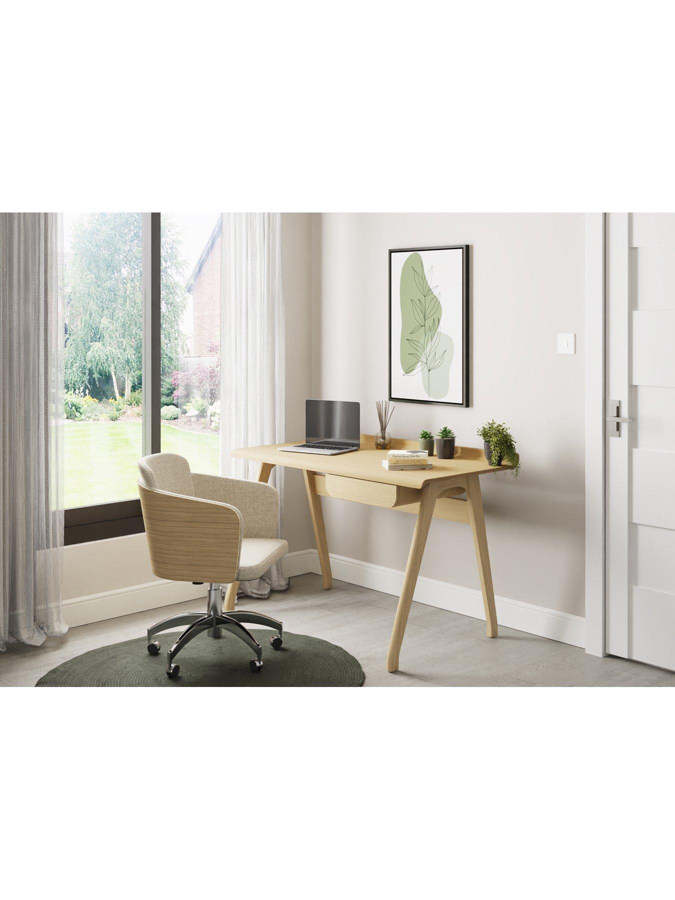 Jual San Francisco Desk With Side Drawer