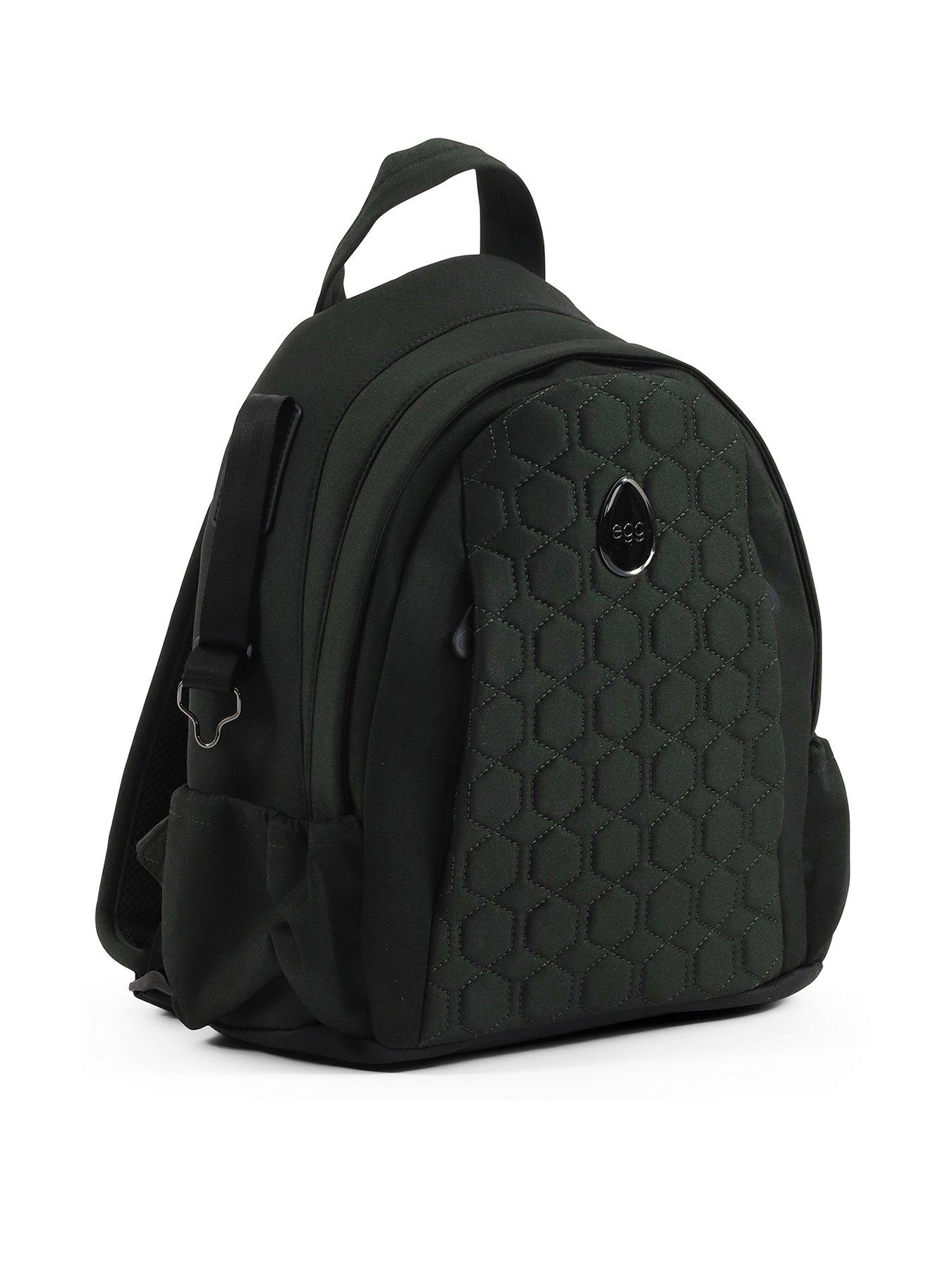 undefined egg3 Collection Backpack - Black Olive
