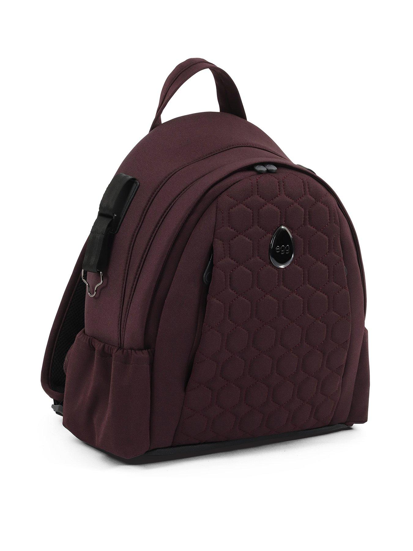 undefined egg3 Collection Backpack - Mulberry