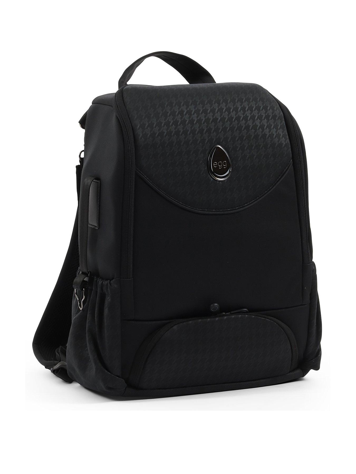 undefined egg3 Collection Backpack Special Eddition - Houndstooth Black