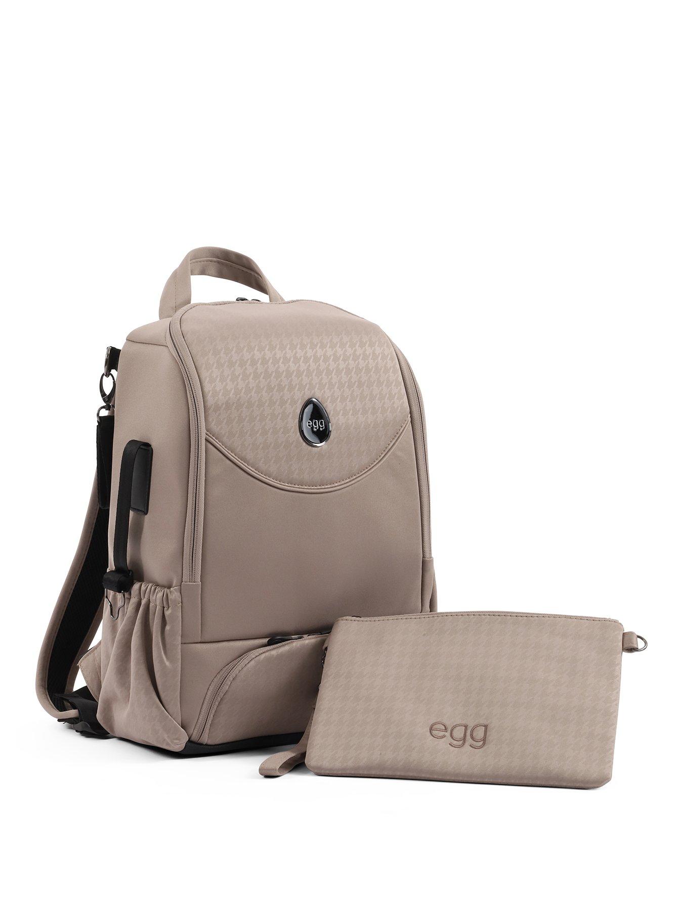 Egg egg3 Collection Backpack Special Eddition - Houndstooth Almond