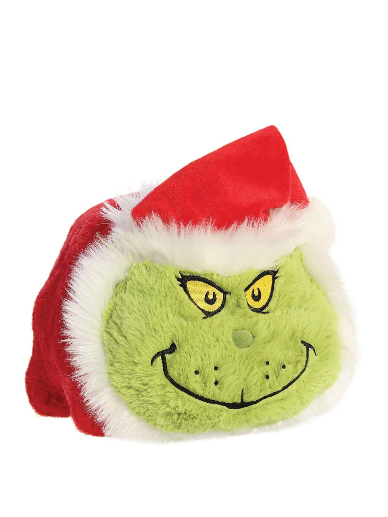 AURORA Aurora Spudsters Santa Grinch 10in Soft Toy