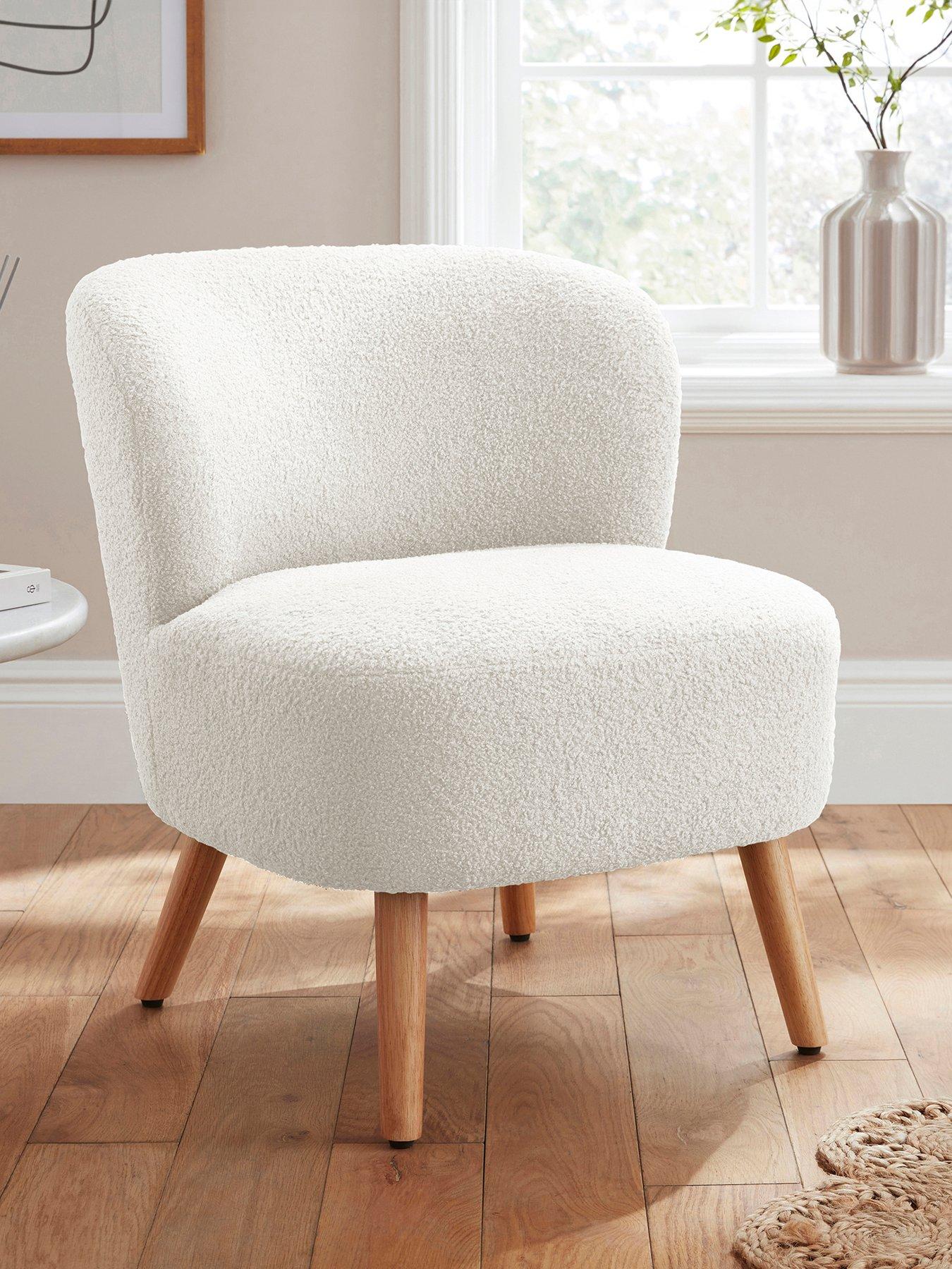 GFW Evie Teddy Accent Chair