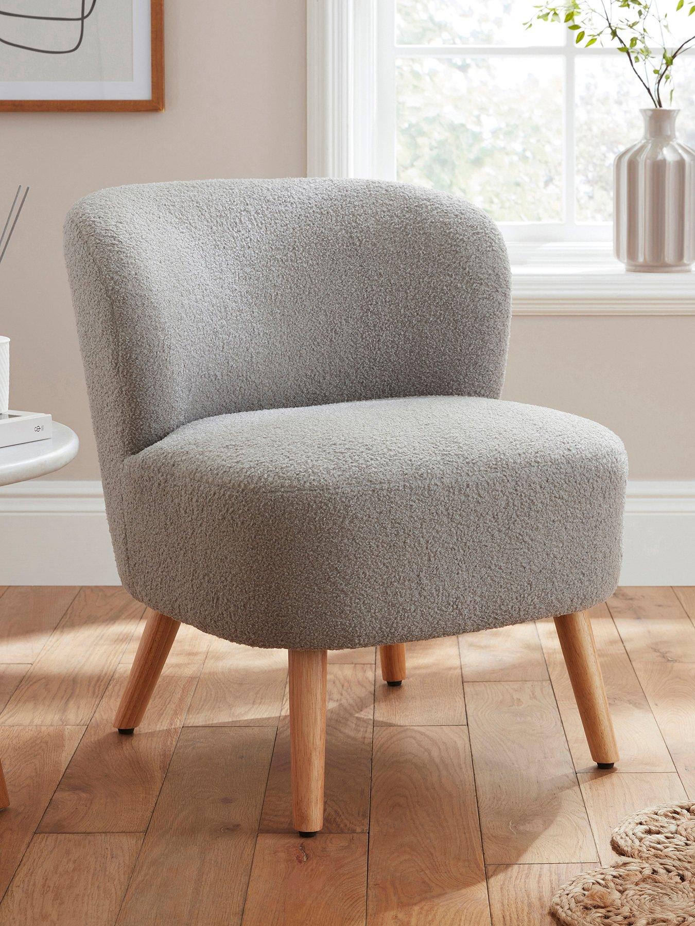 GFW Evie Teddy Accent Chair