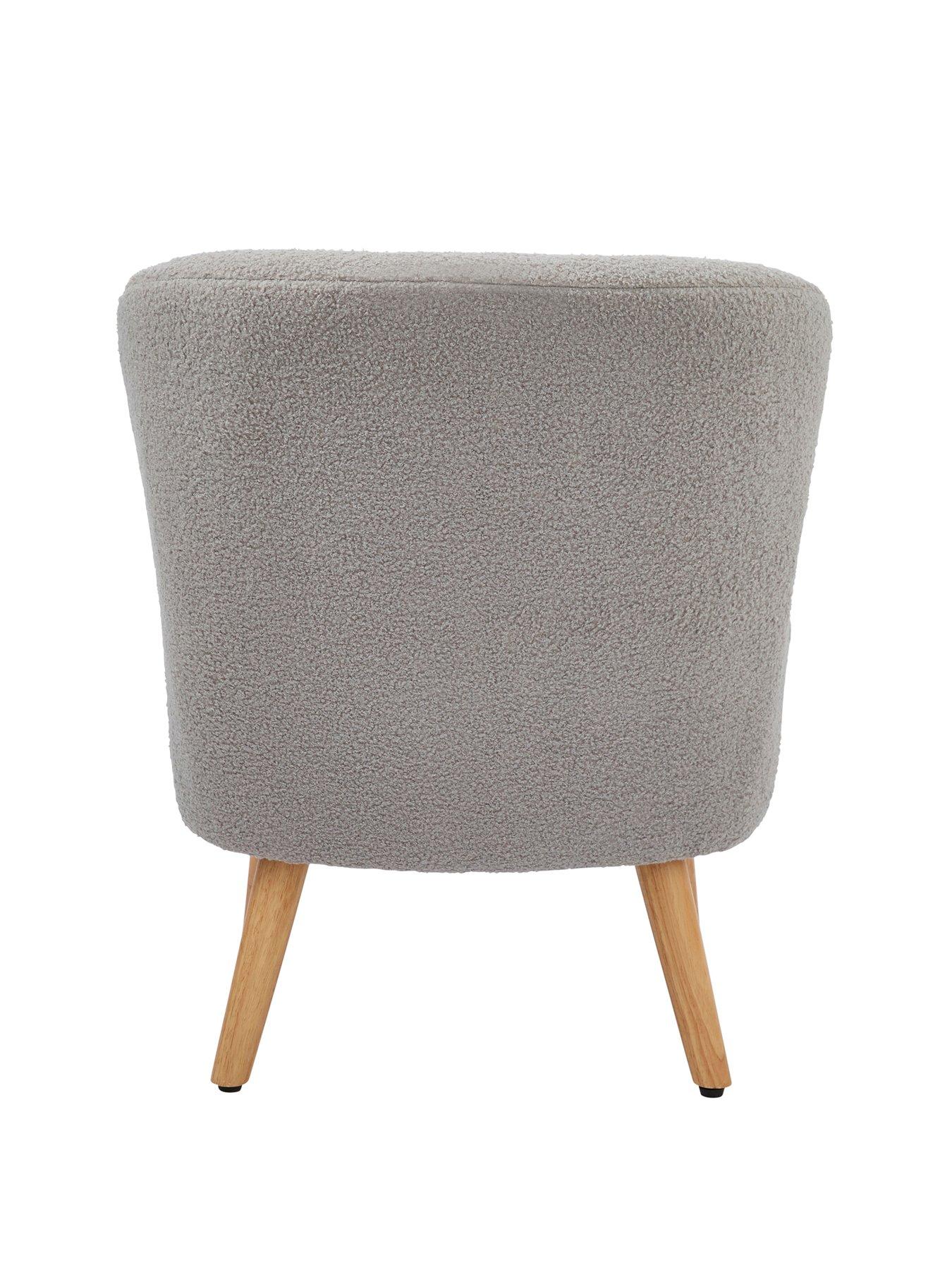 Image 4 of 7 of GFW Evie Teddy Accent Chair