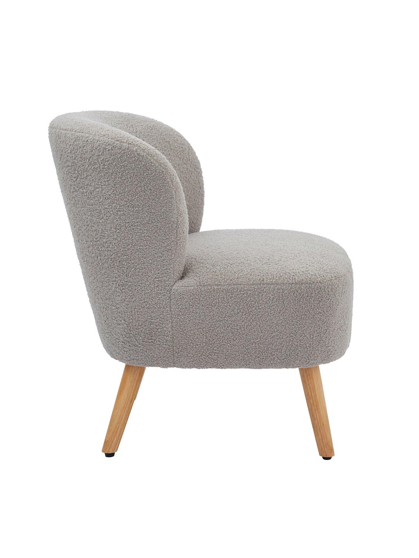 Image 5 of 7 of GFW Evie Teddy Accent Chair