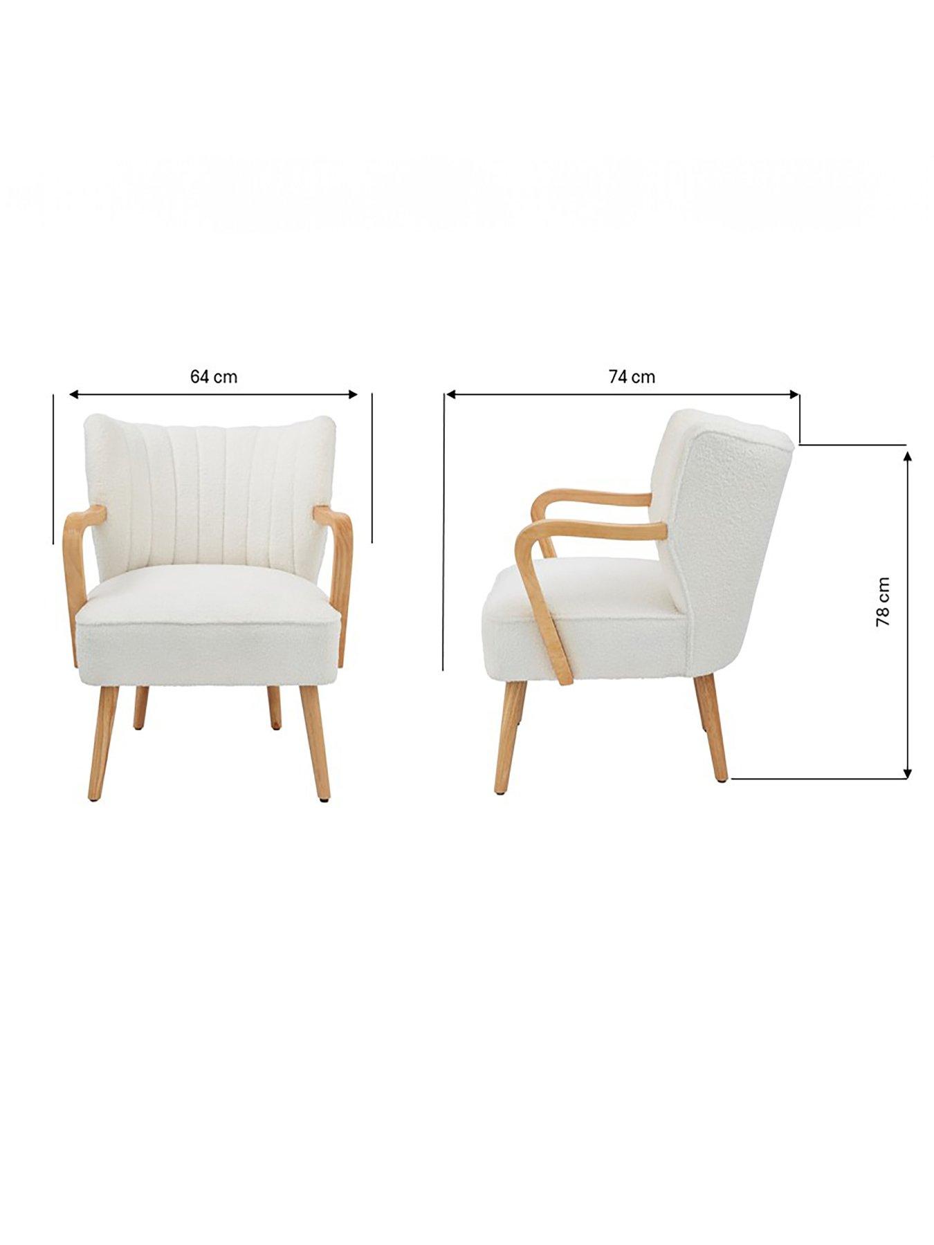 Image 6 of 6 of GFW Enzo Accent Chair