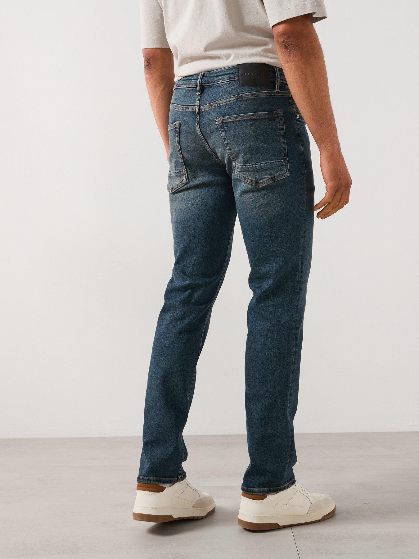 Image 2 of 6 of AllSaints All Saints Sid Skinny Fit Jeans - Blue