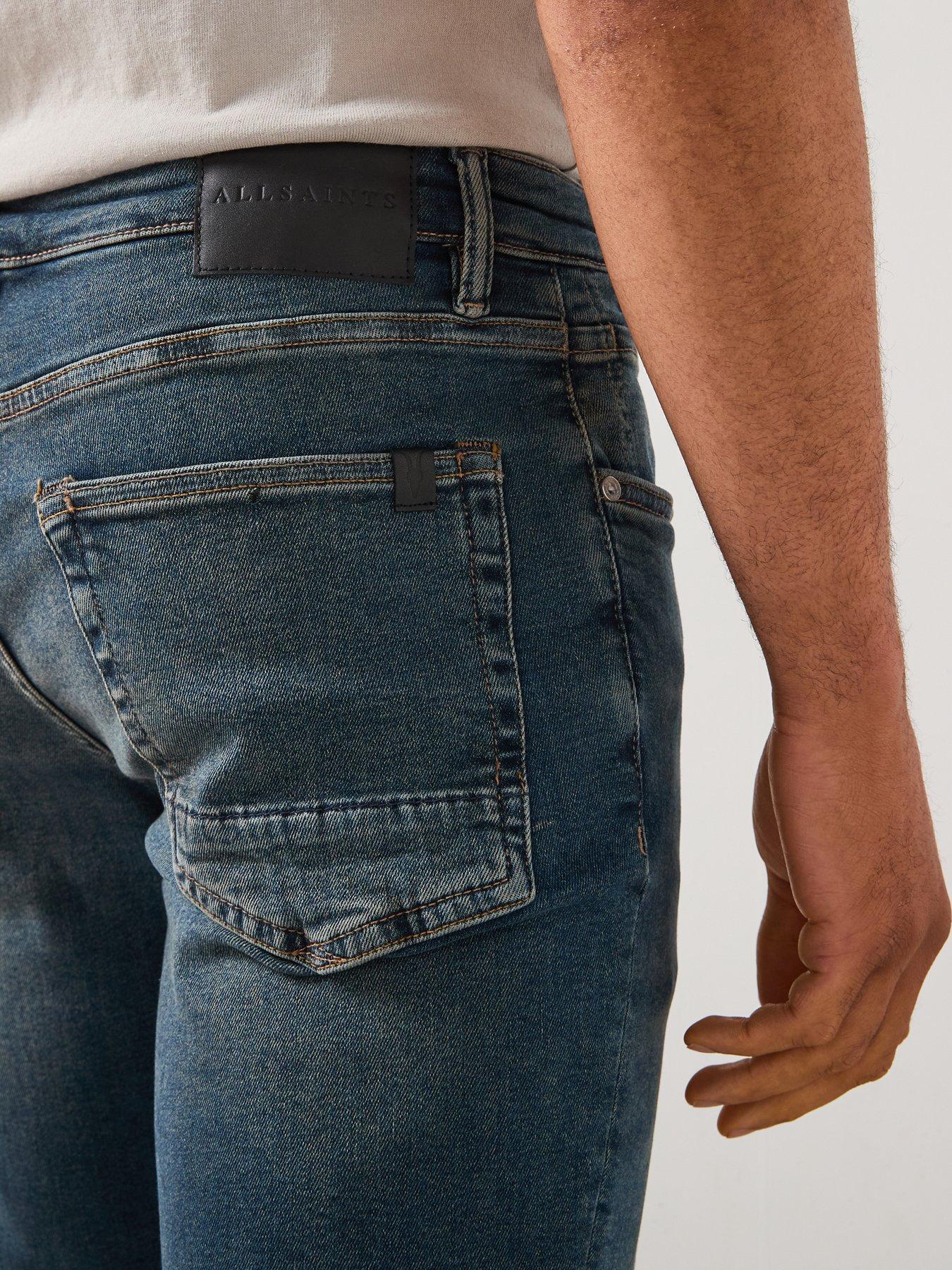 Image 5 of 6 of AllSaints All Saints Sid Skinny Fit Jeans - Blue