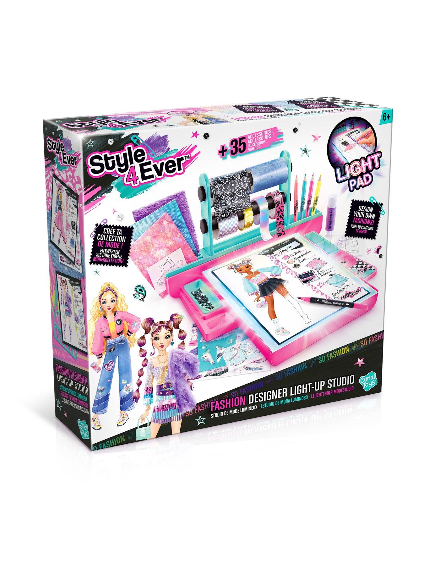 Image 2 of 8 of Style 4 Ever Style 4 Ever Fashion Designer Light Up Studio