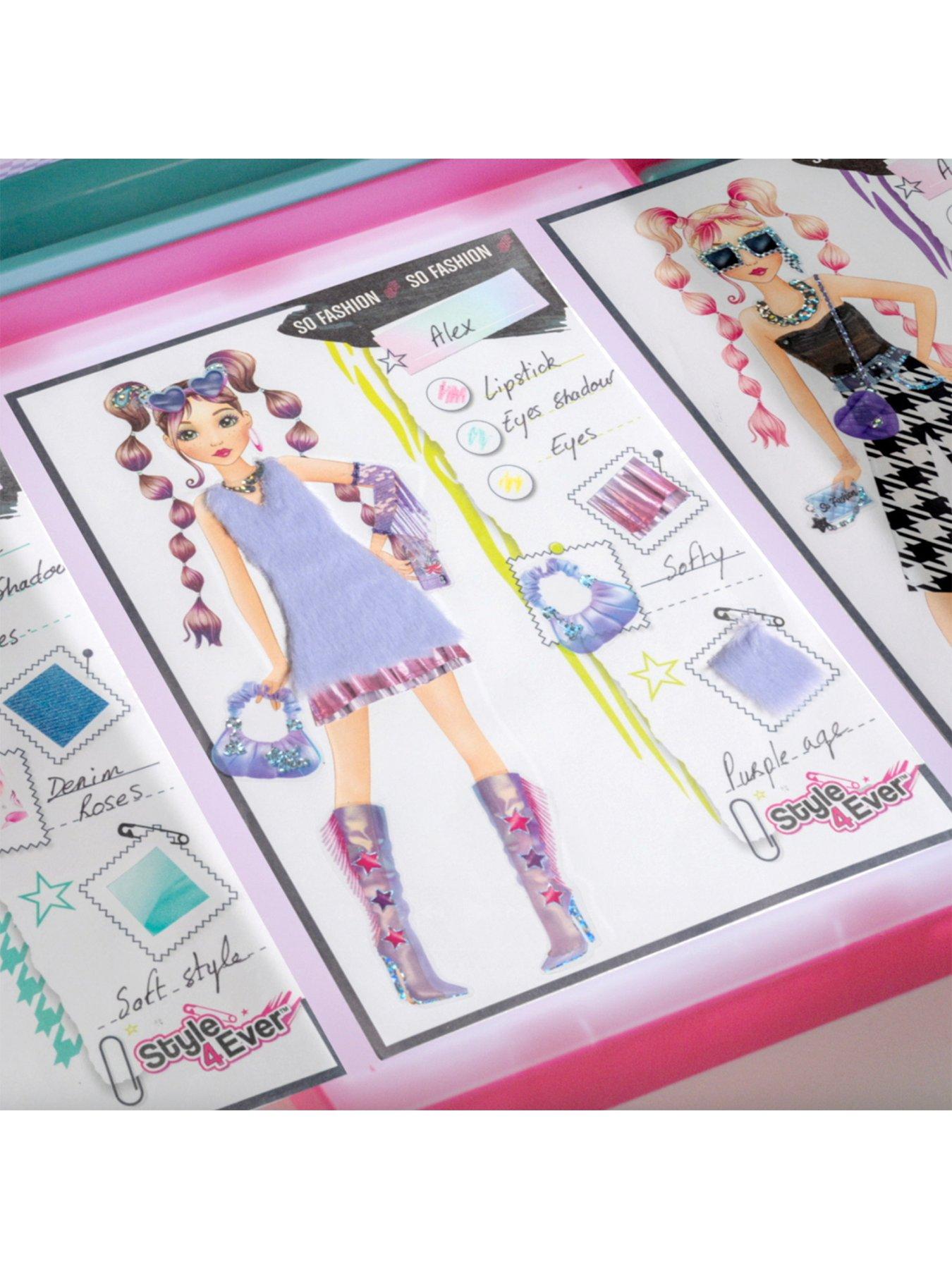 Image 5 of 8 of Style 4 Ever Style 4 Ever Fashion Designer Light Up Studio