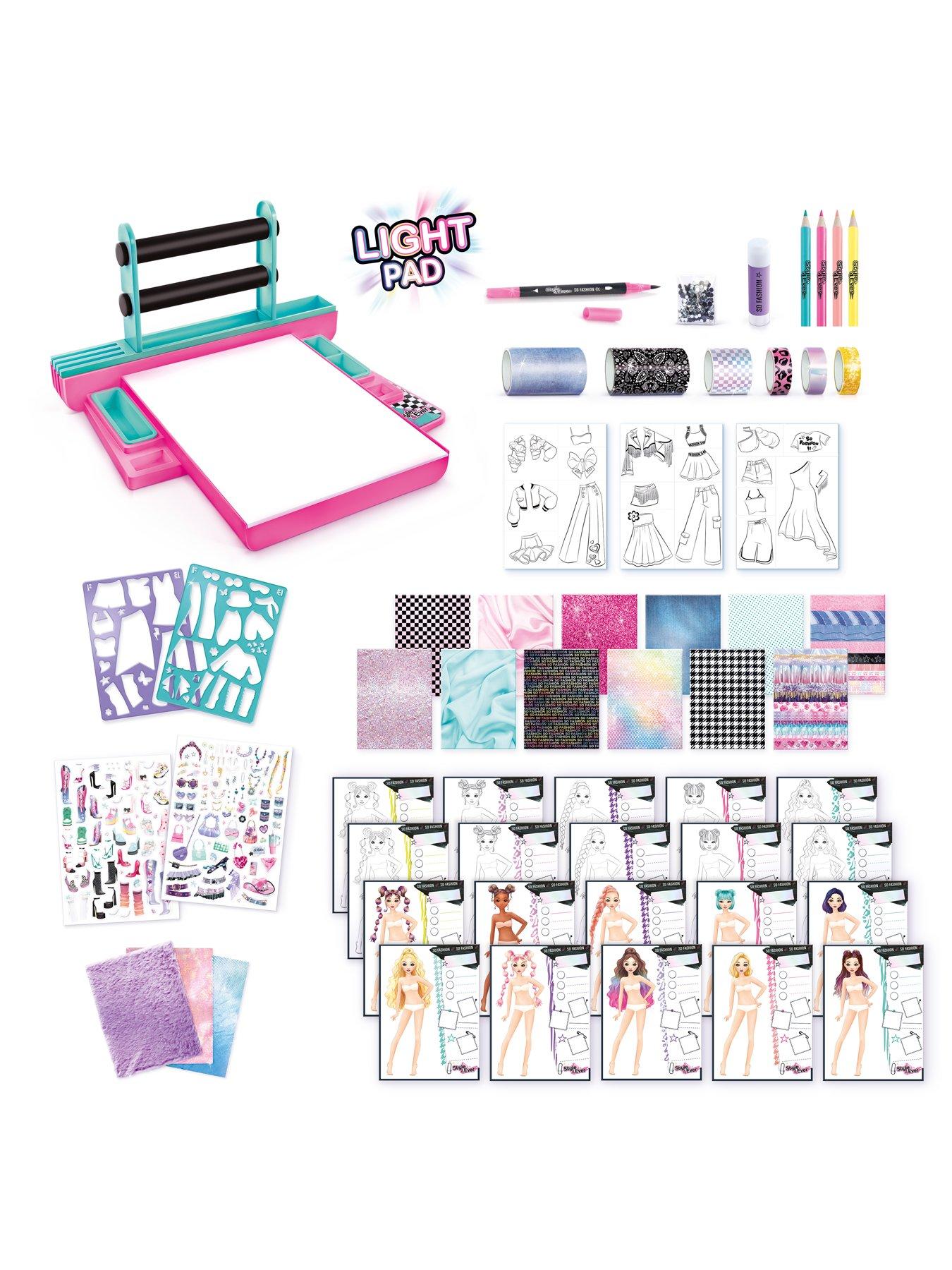 Image 7 of 8 of Style 4 Ever Style 4 Ever Fashion Designer Light Up Studio