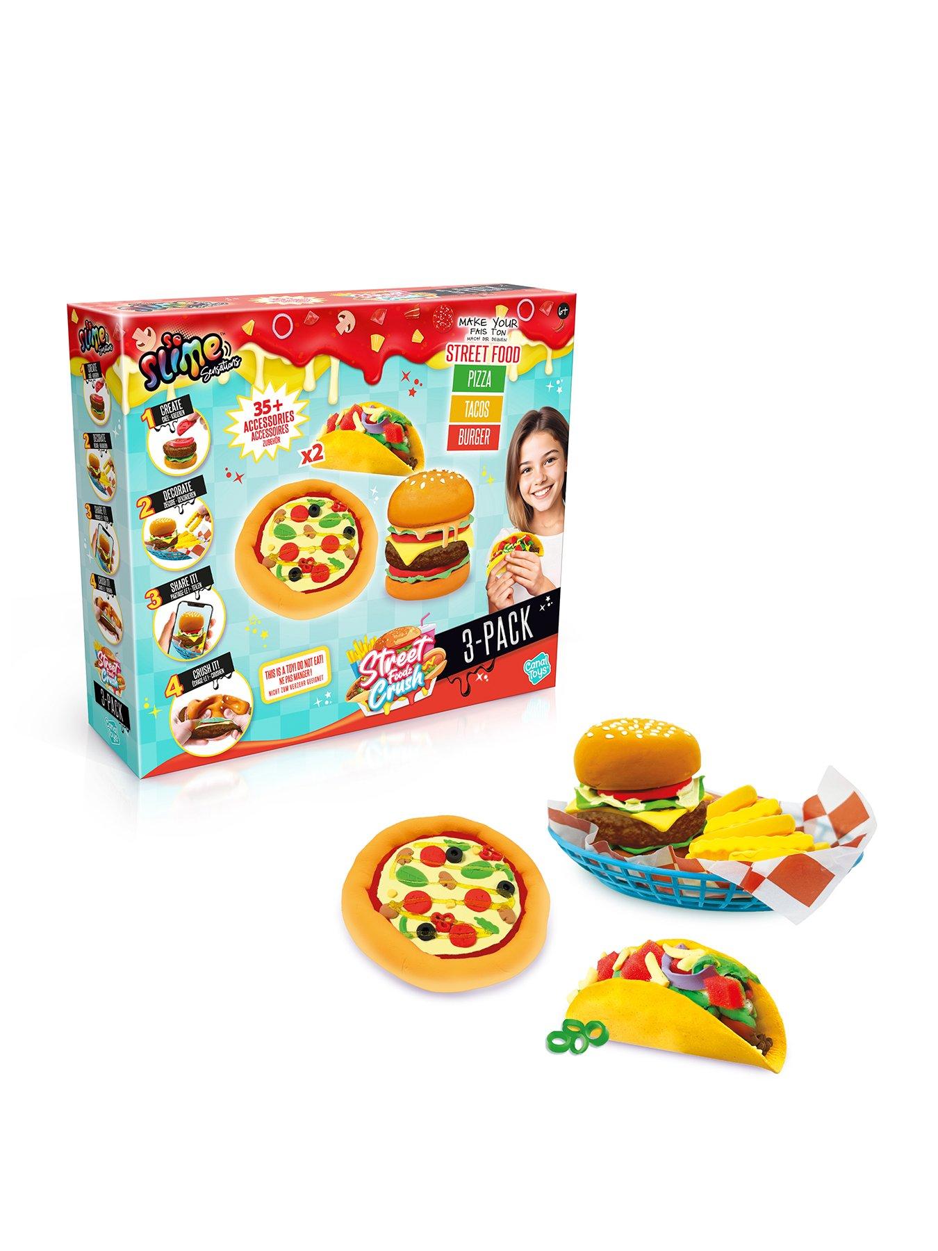 So Slime So Slime Sensations Sugary Crush Street Food