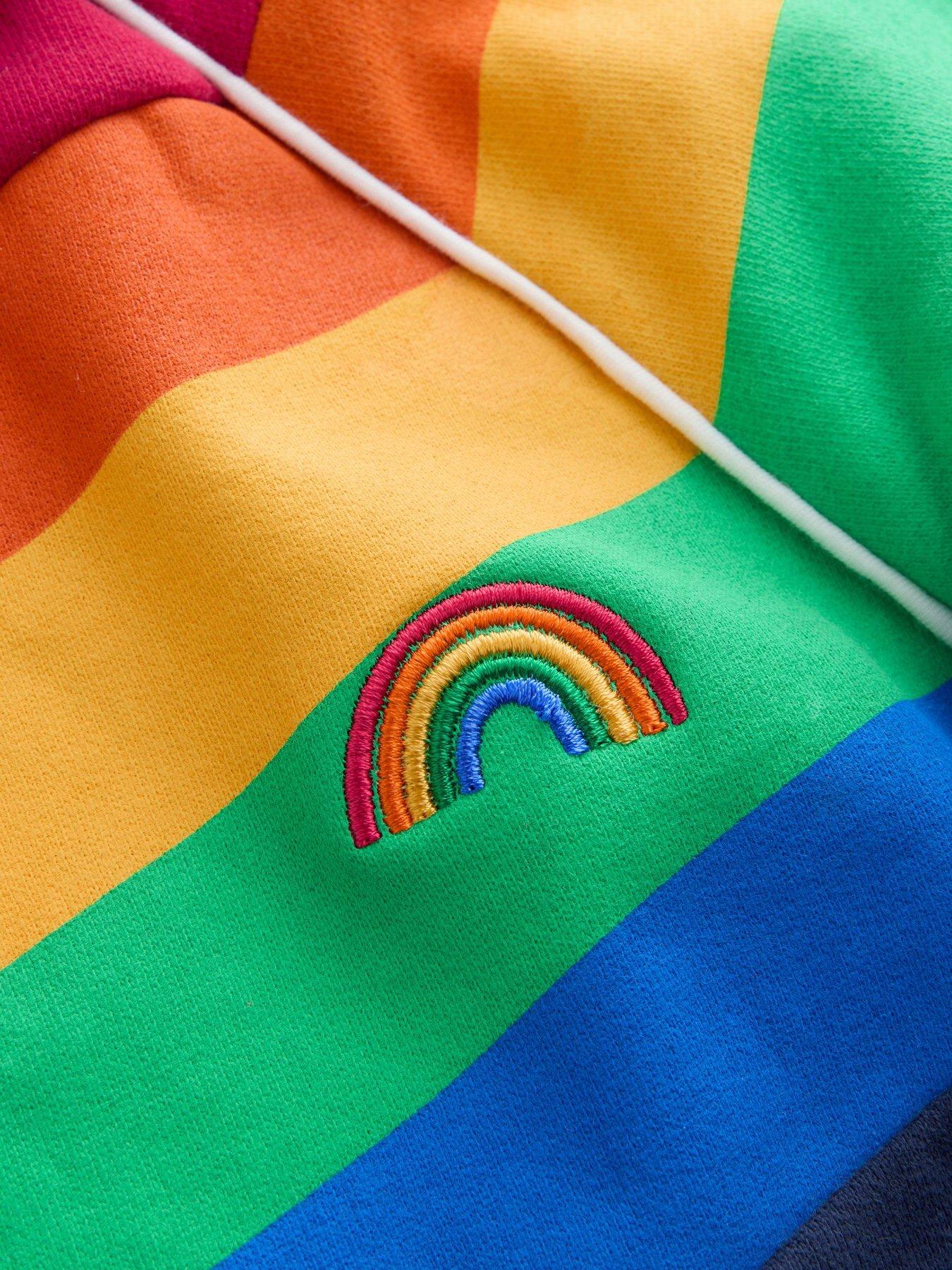 Image 3 of 5 of Little Bird Boys Rainbow Sweat Set - Multi