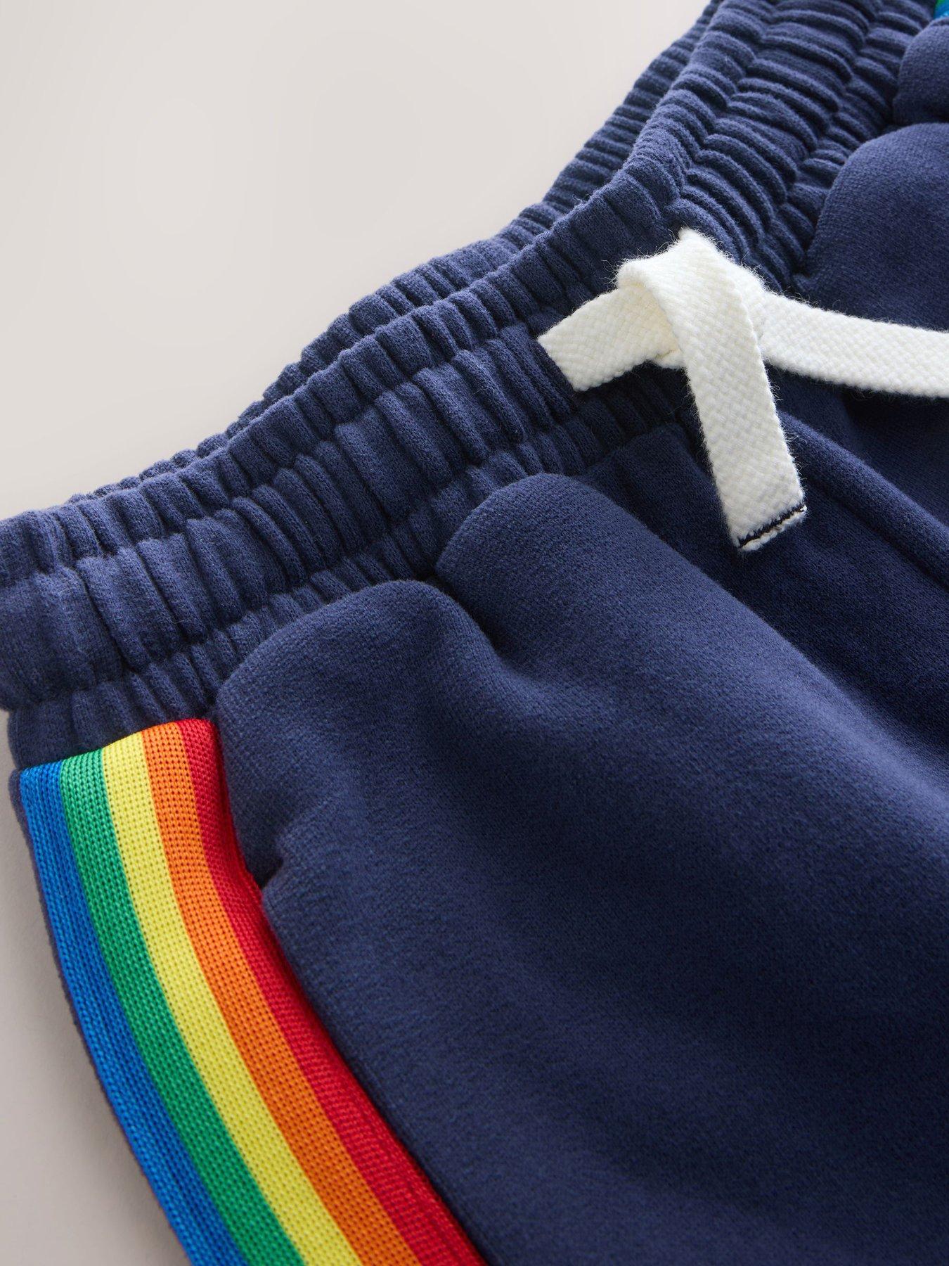 Image 5 of 5 of Little Bird Boys Rainbow Sweat Set - Multi