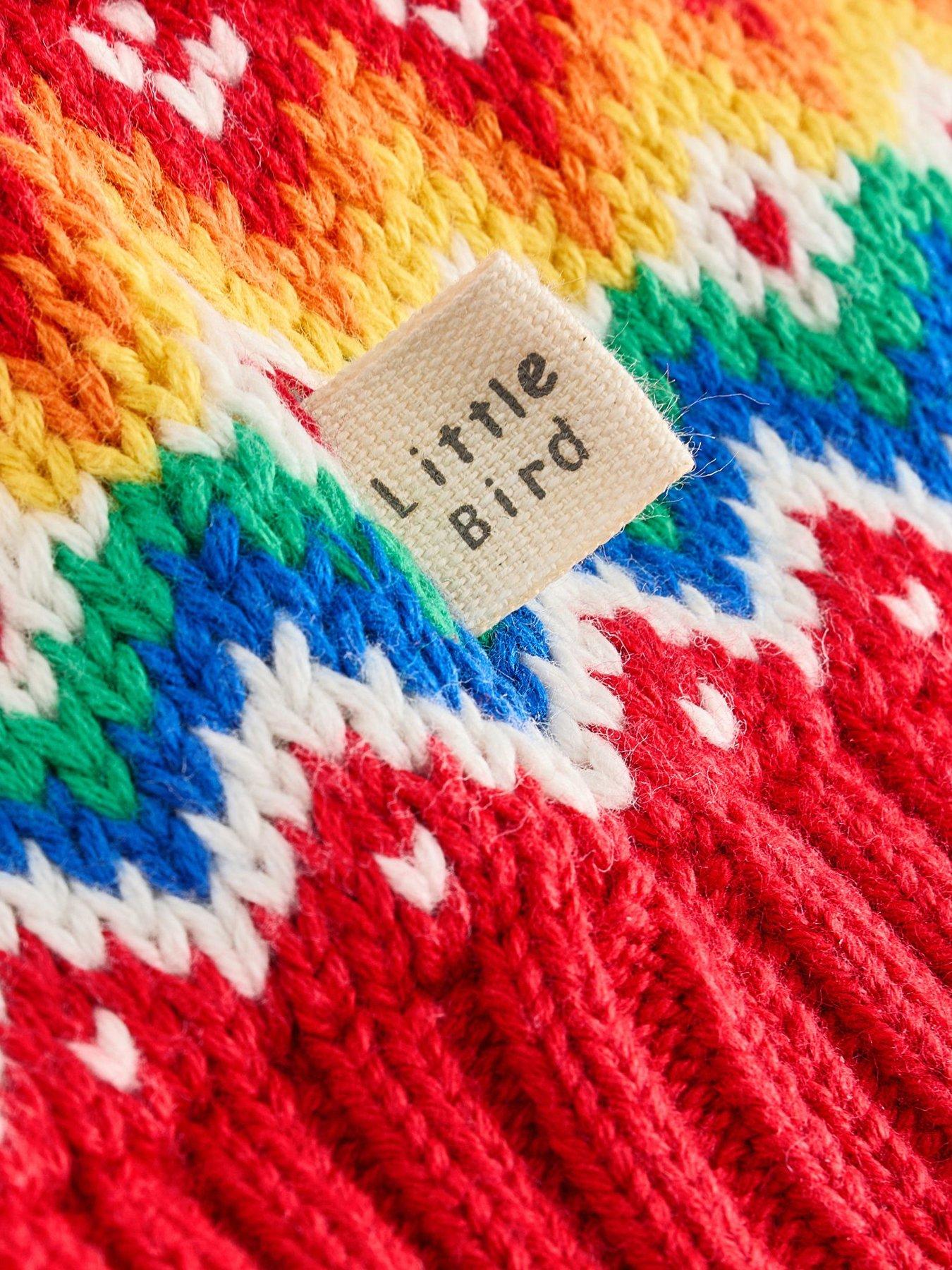 Image 6 of 6 of Little Bird Boys Nordic Jumper - Multi