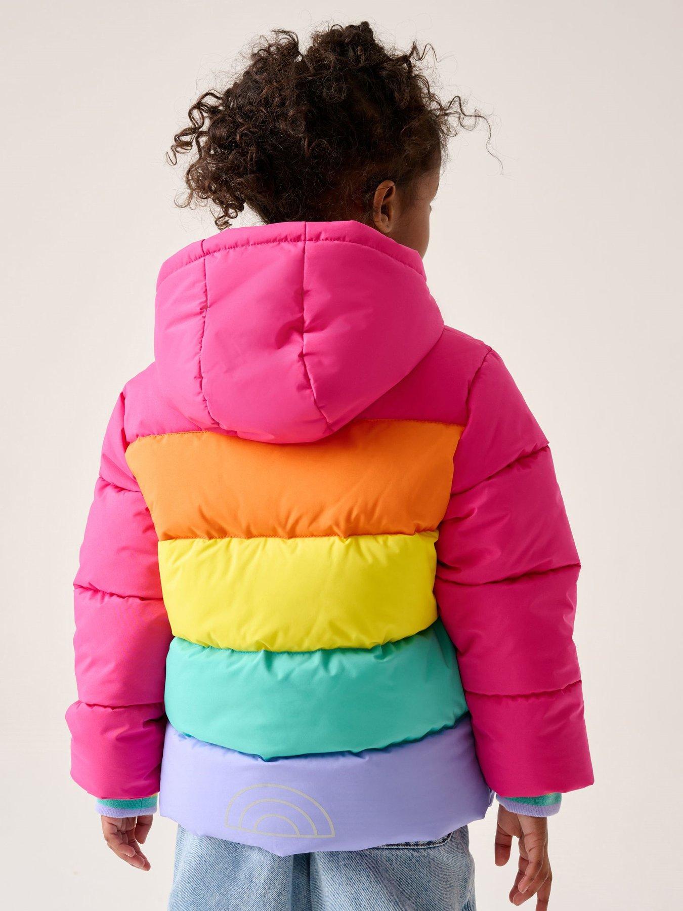 little-bird-girls-rainbow-padded-coat-multiback